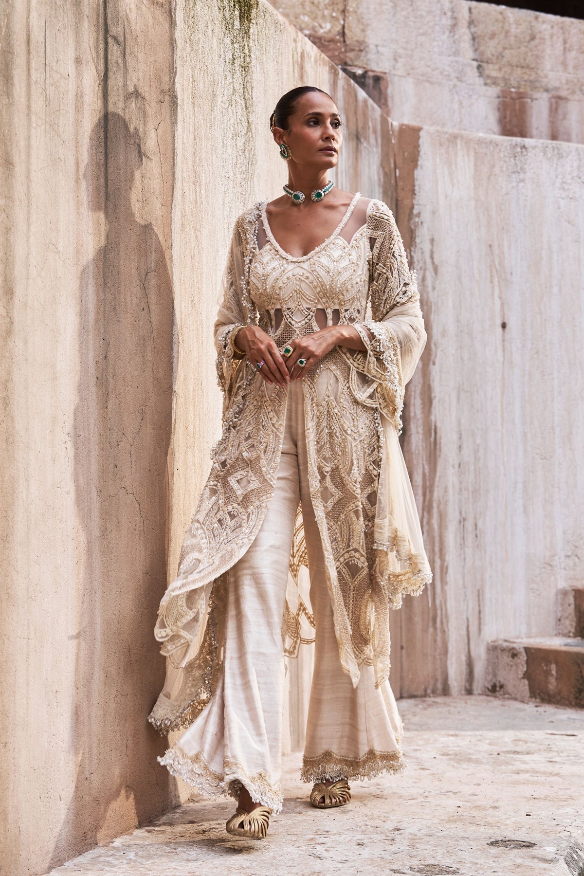 Ivory Solace Kurta Set