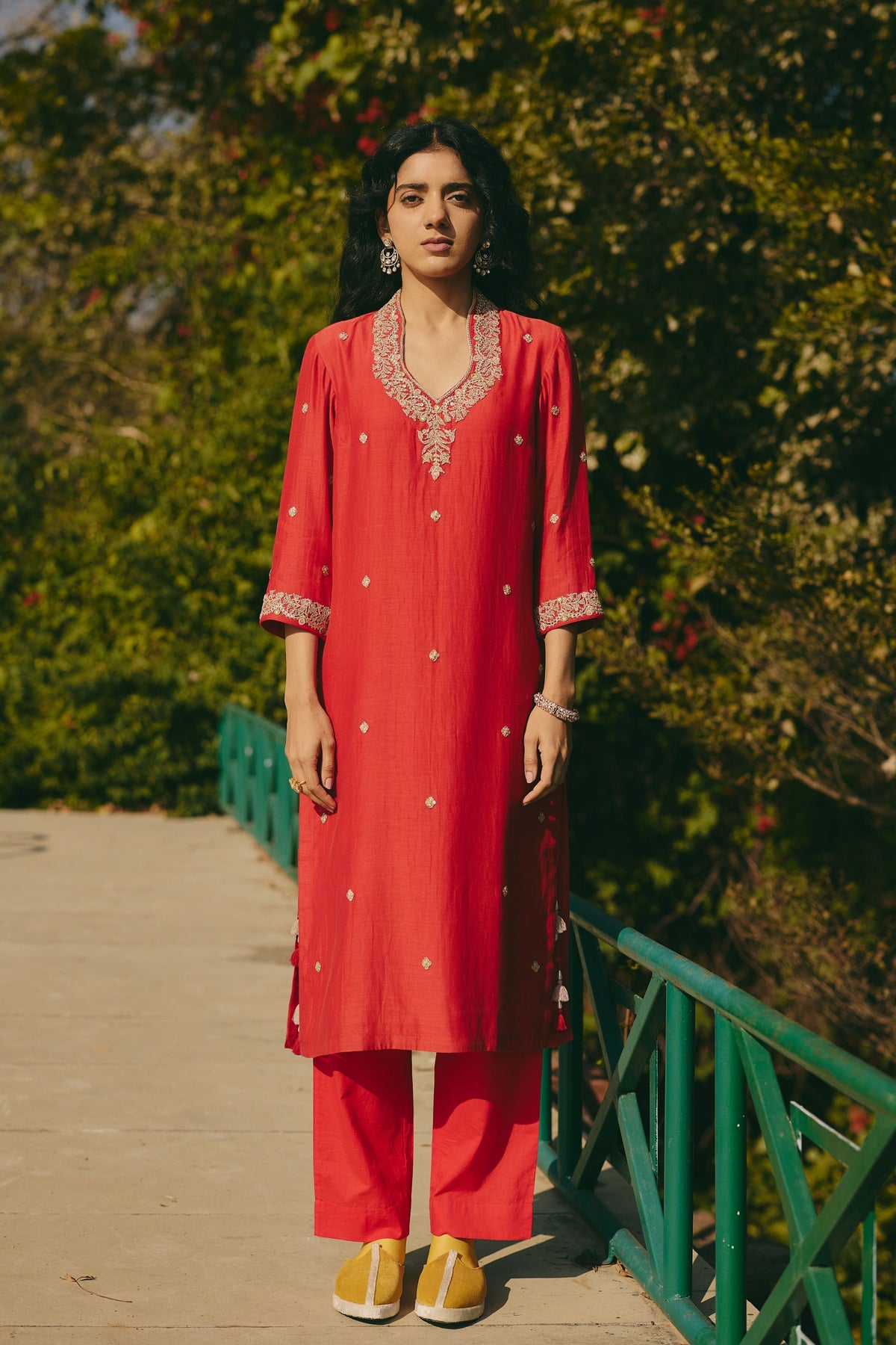 Fariha Nazeera Kurta and Pants