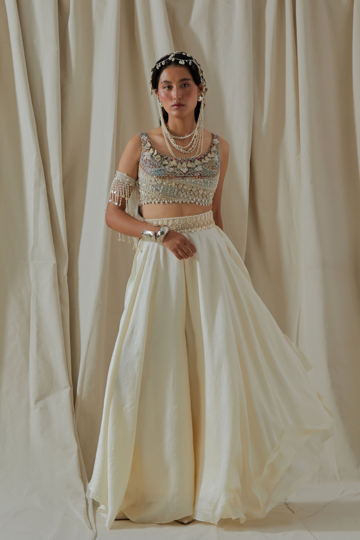 Mogra Kalpa Blouse Set