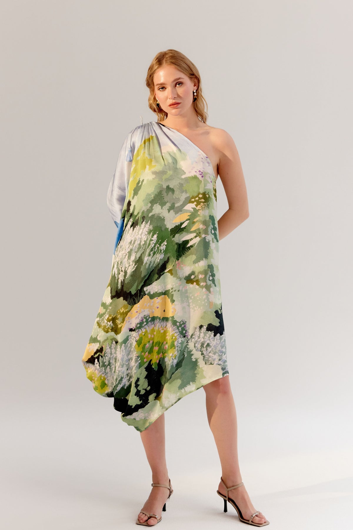 Forest Alaya Midi Dress