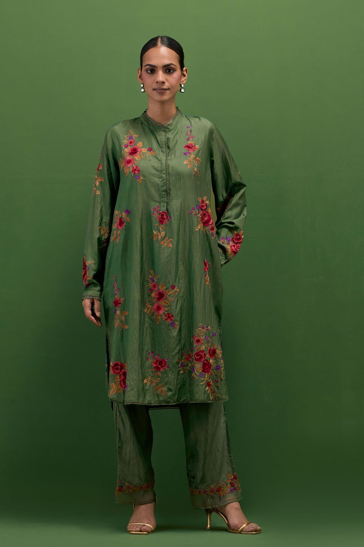 Brunswick Embroidery Kurta Set