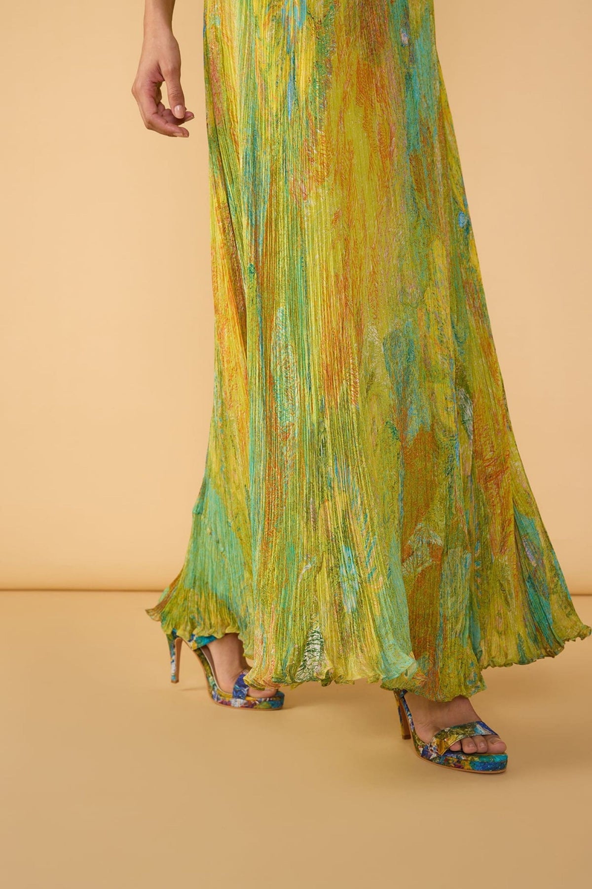 Yellow Daisy Kiara Dress