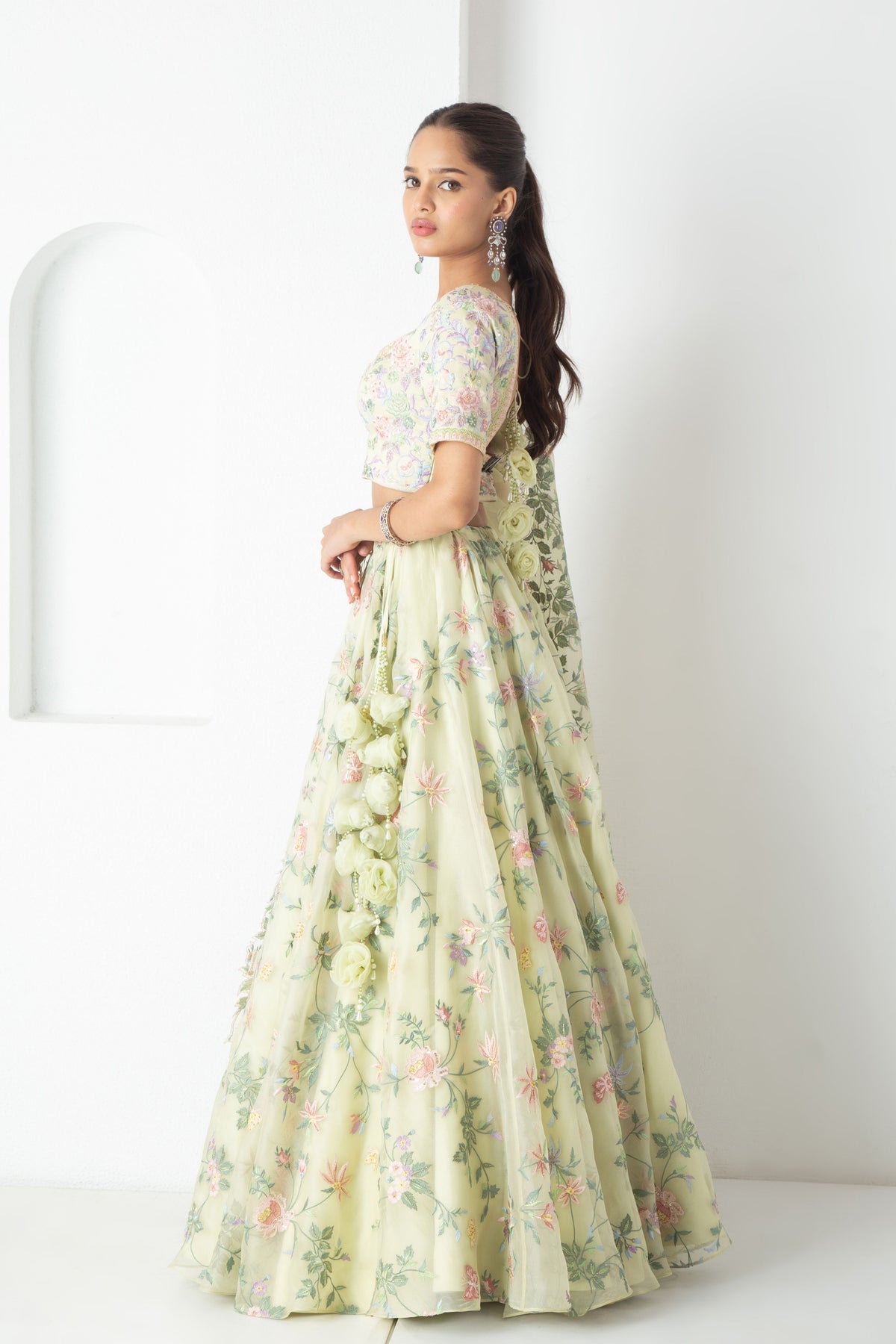 Sora Lehenga Set