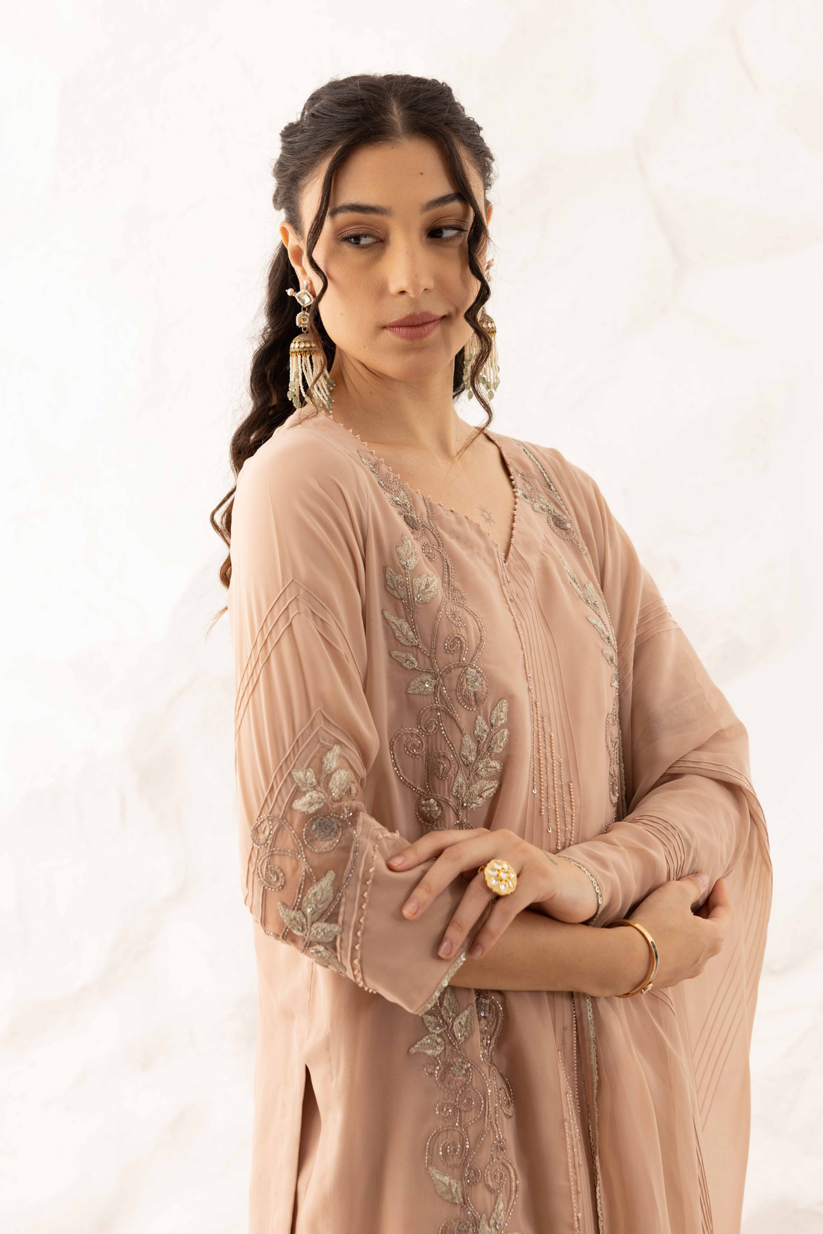 Megha Palazzo Set