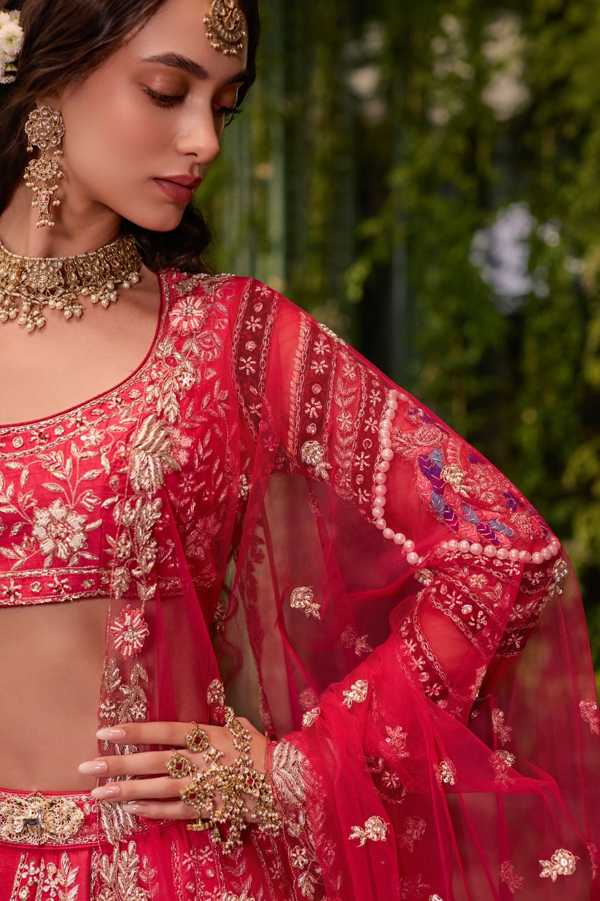 Mayura Imperial Lehenga Set