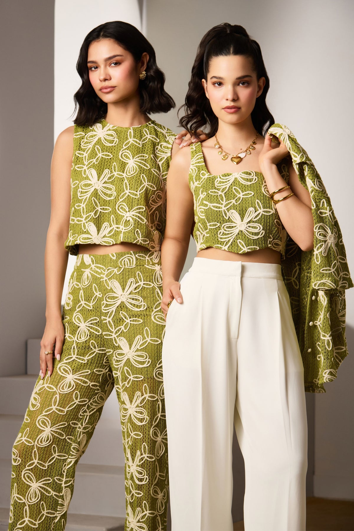 Lumi Pine Co-ord Set
