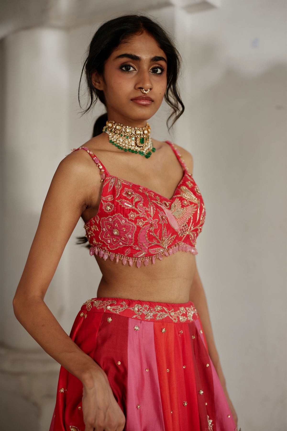 Viri Lehenga Set