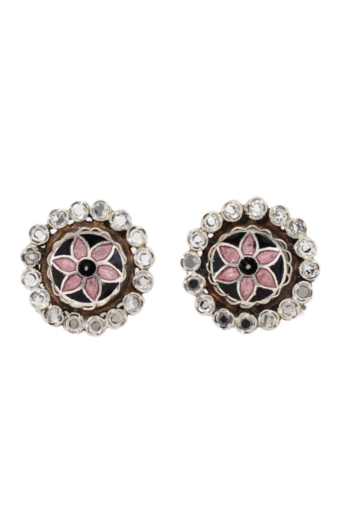Classic Earrings in Multicolour