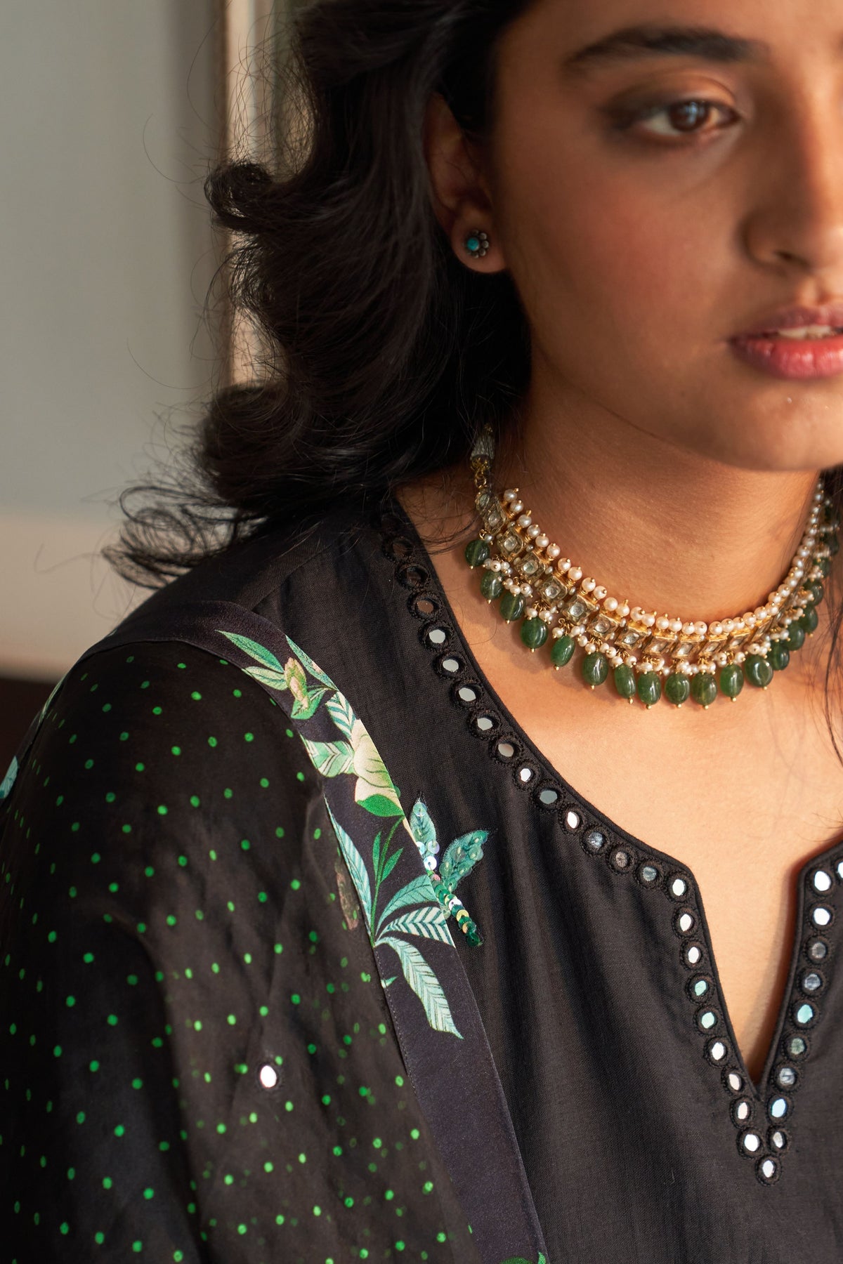 Raat Ki Rani Kurta Set