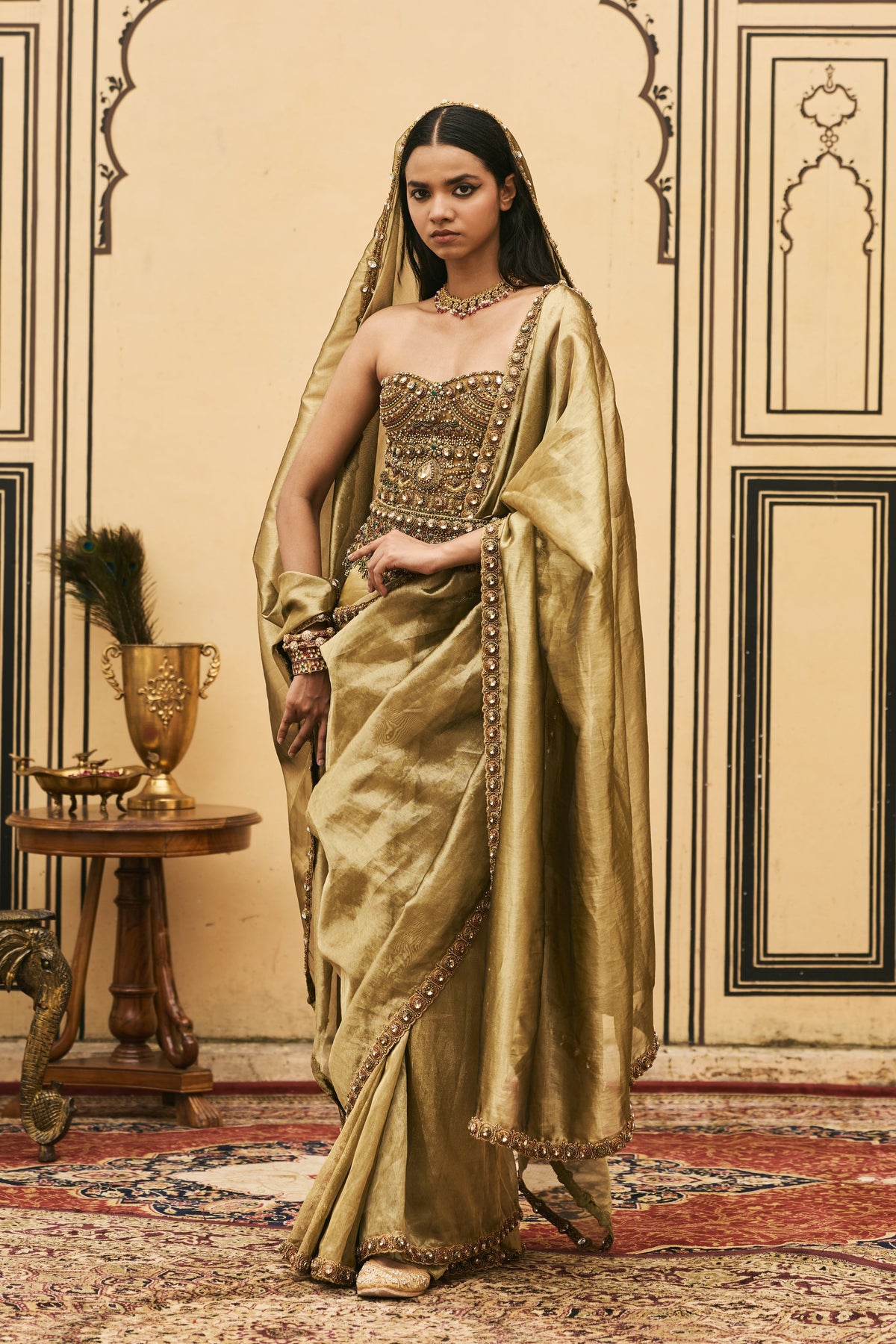 Pallavi Saree Set