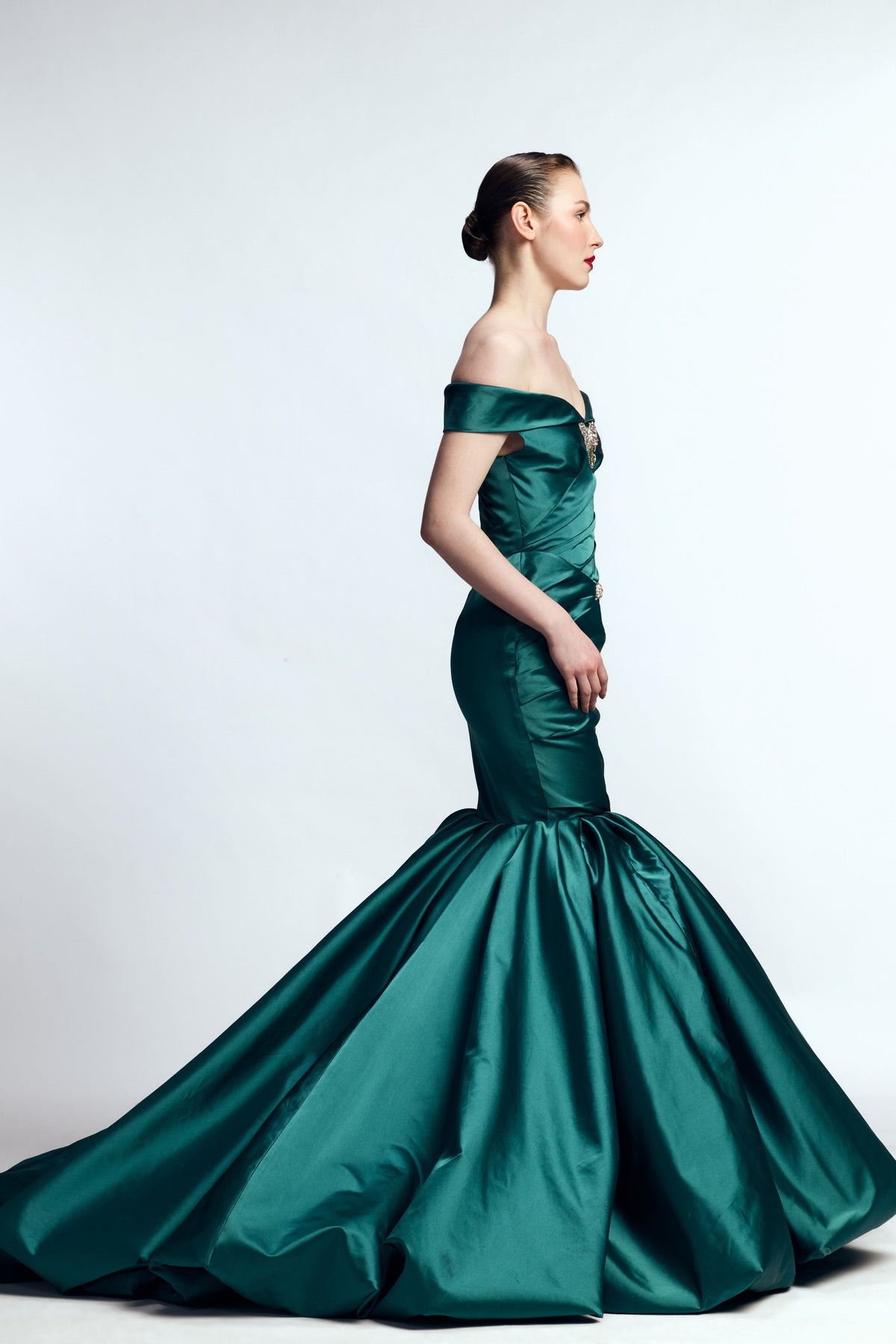 Off Shoulder Mermaid Gown