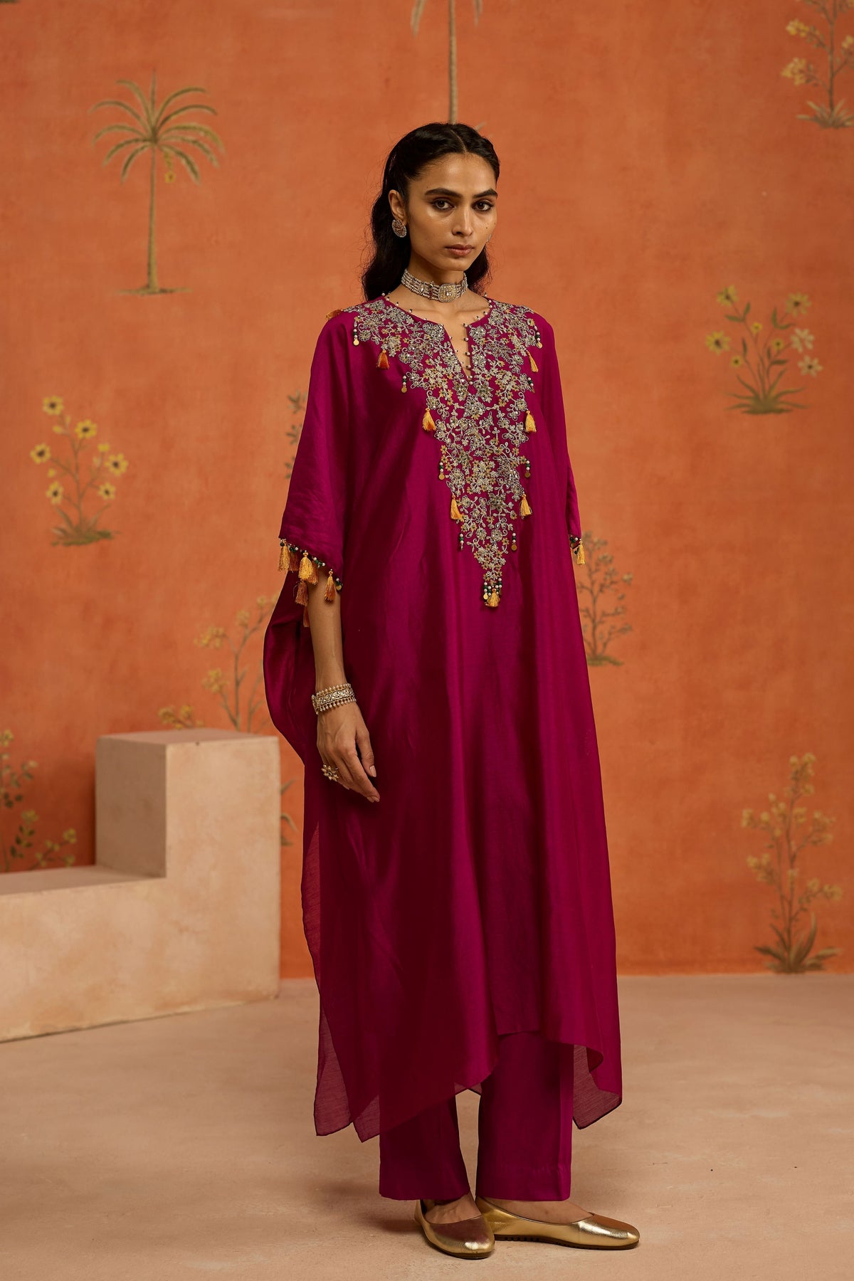 Oorja Kaftan Set