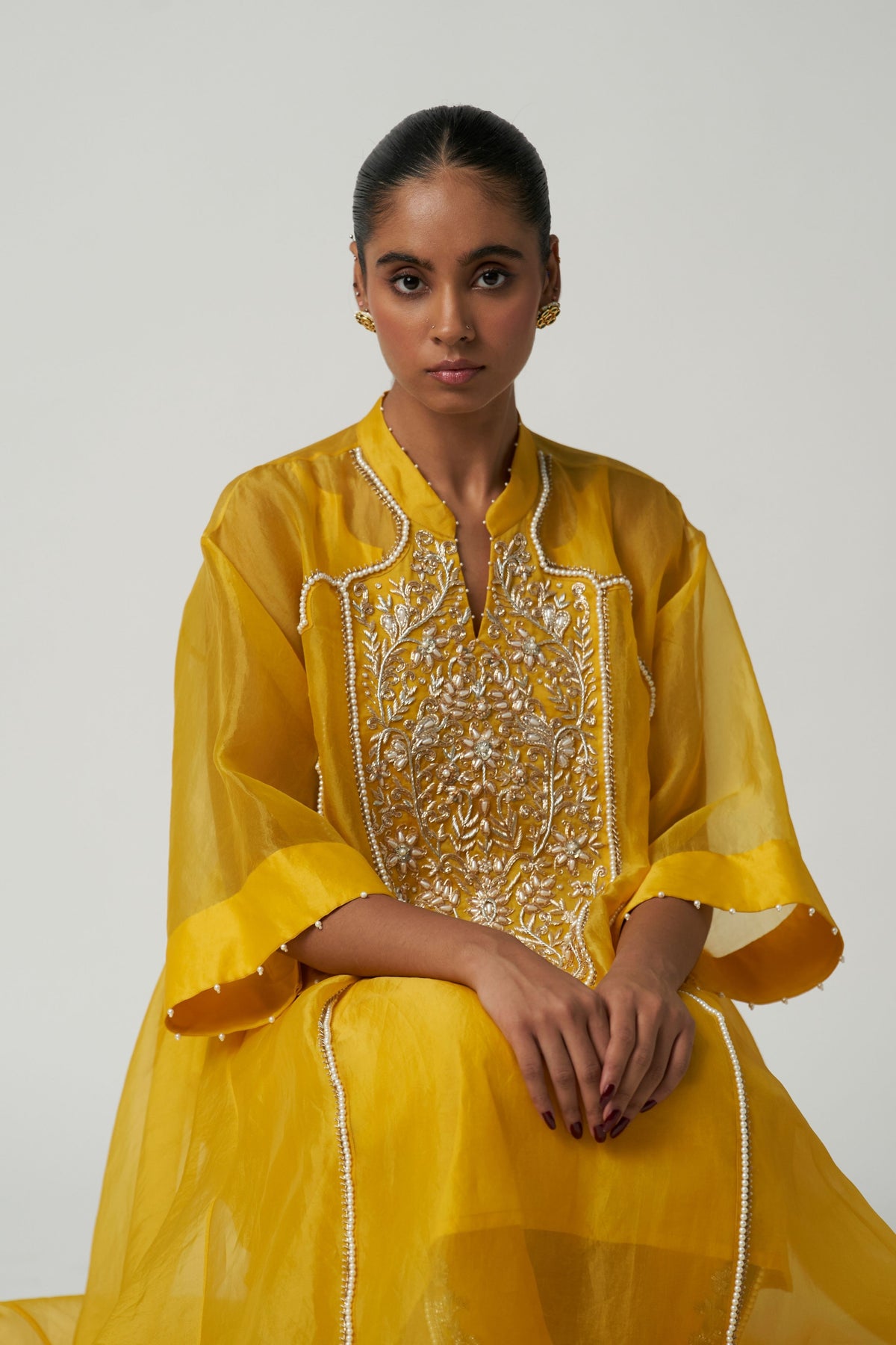 Amber Gul-e-mehrab Kurta Set