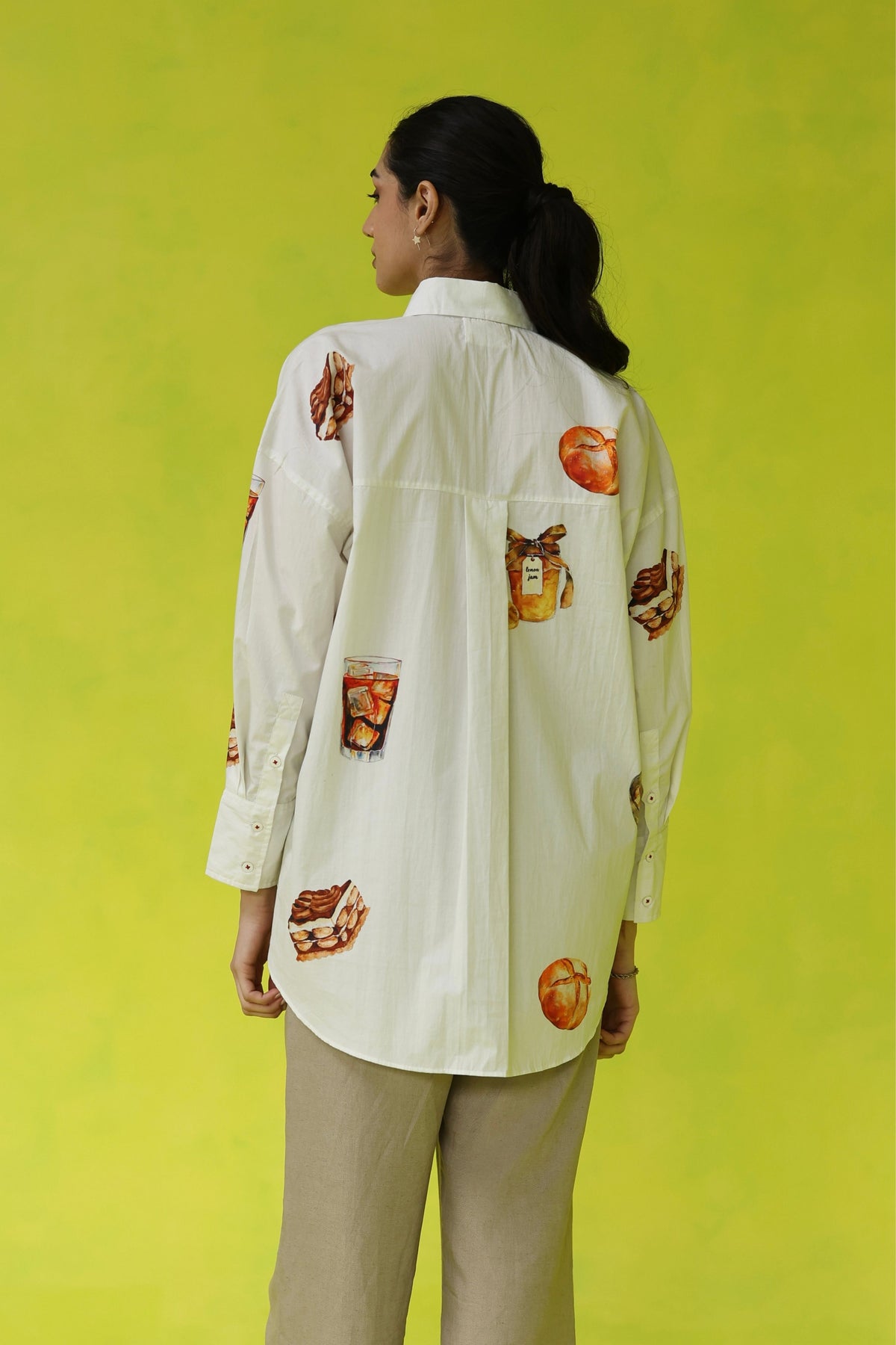 Trip Binge Oversized Shirt