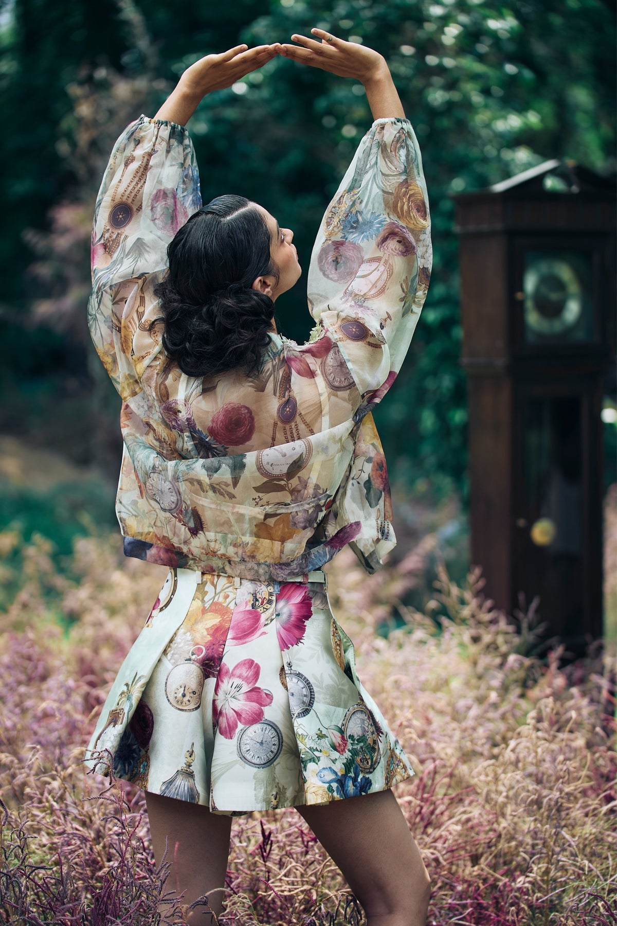 Antiquity Embellished Bomber Jacket