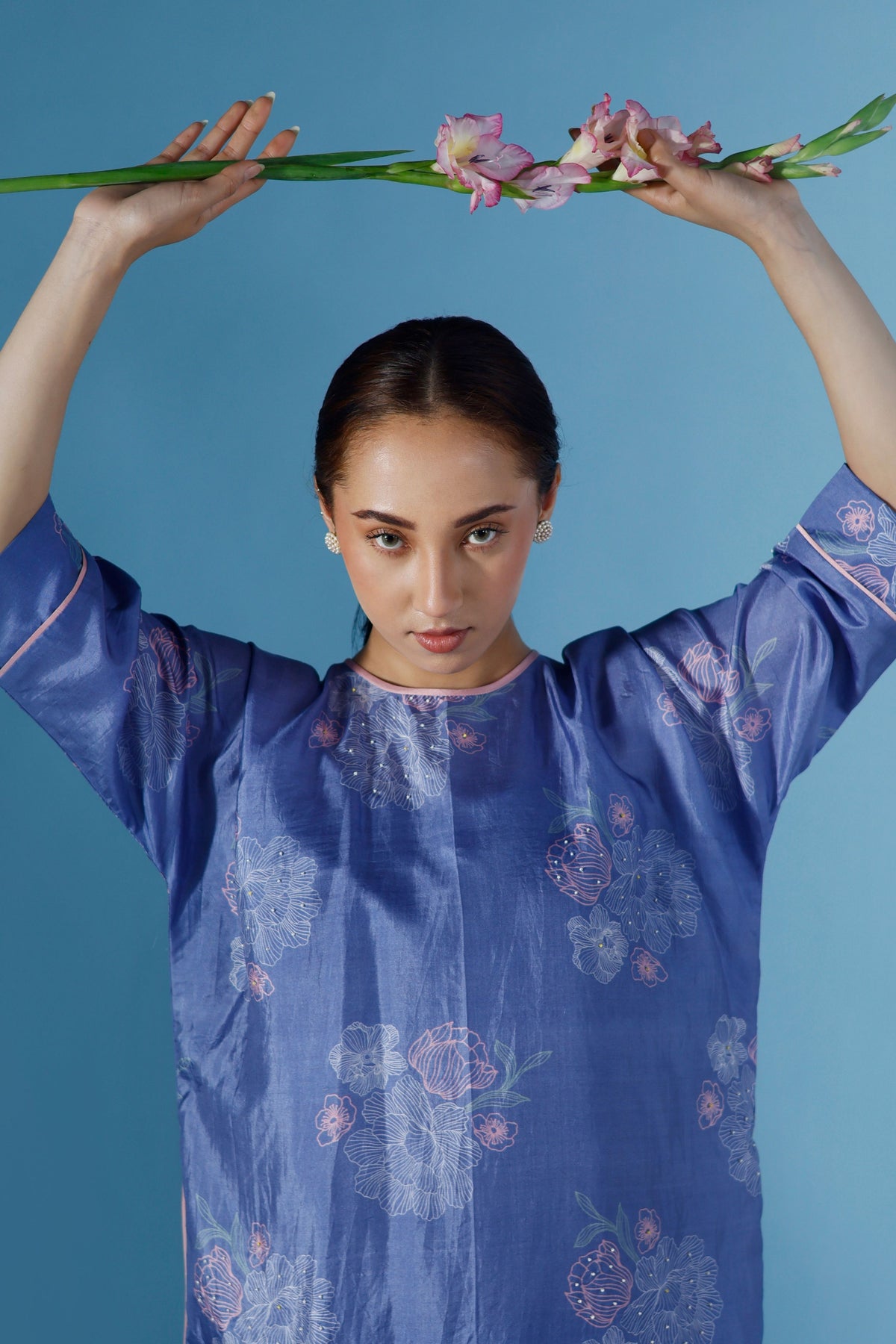 Alessa Set In Blue