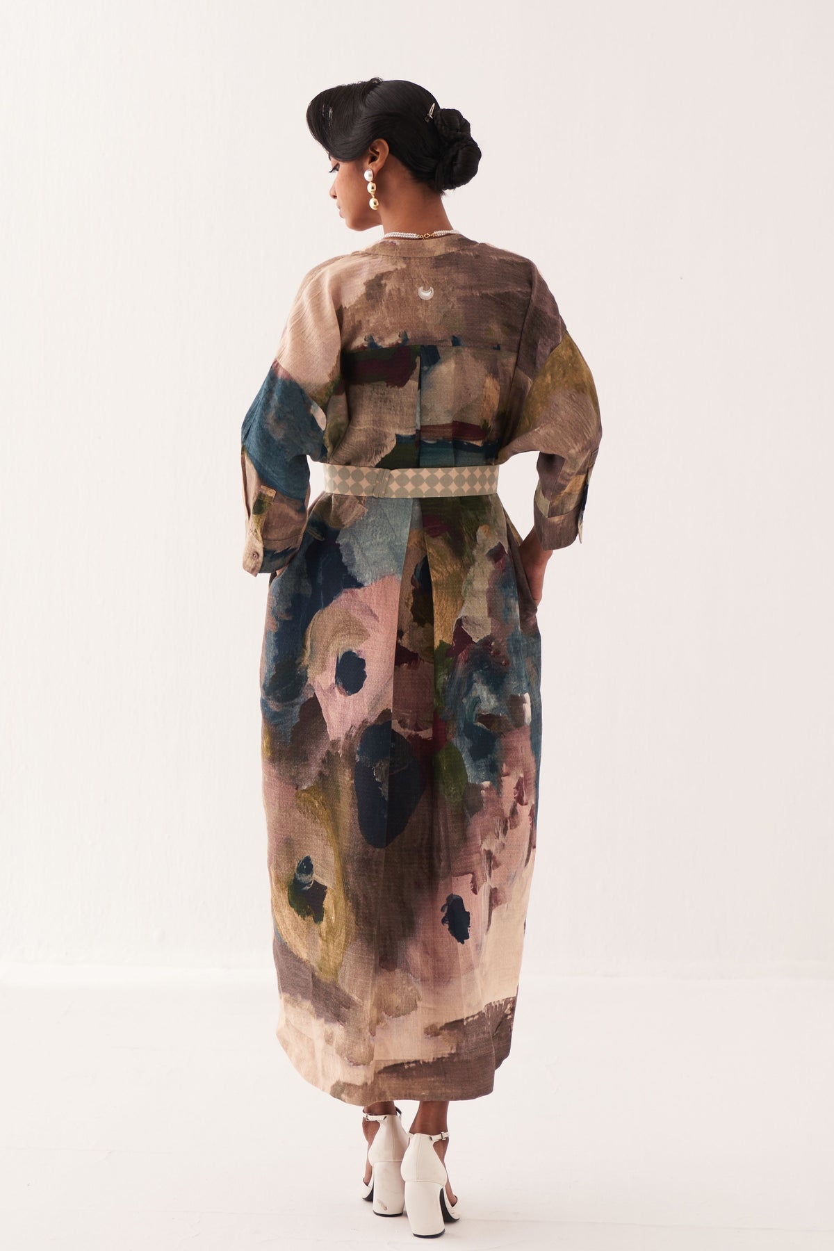 Amelia Batwing Dress