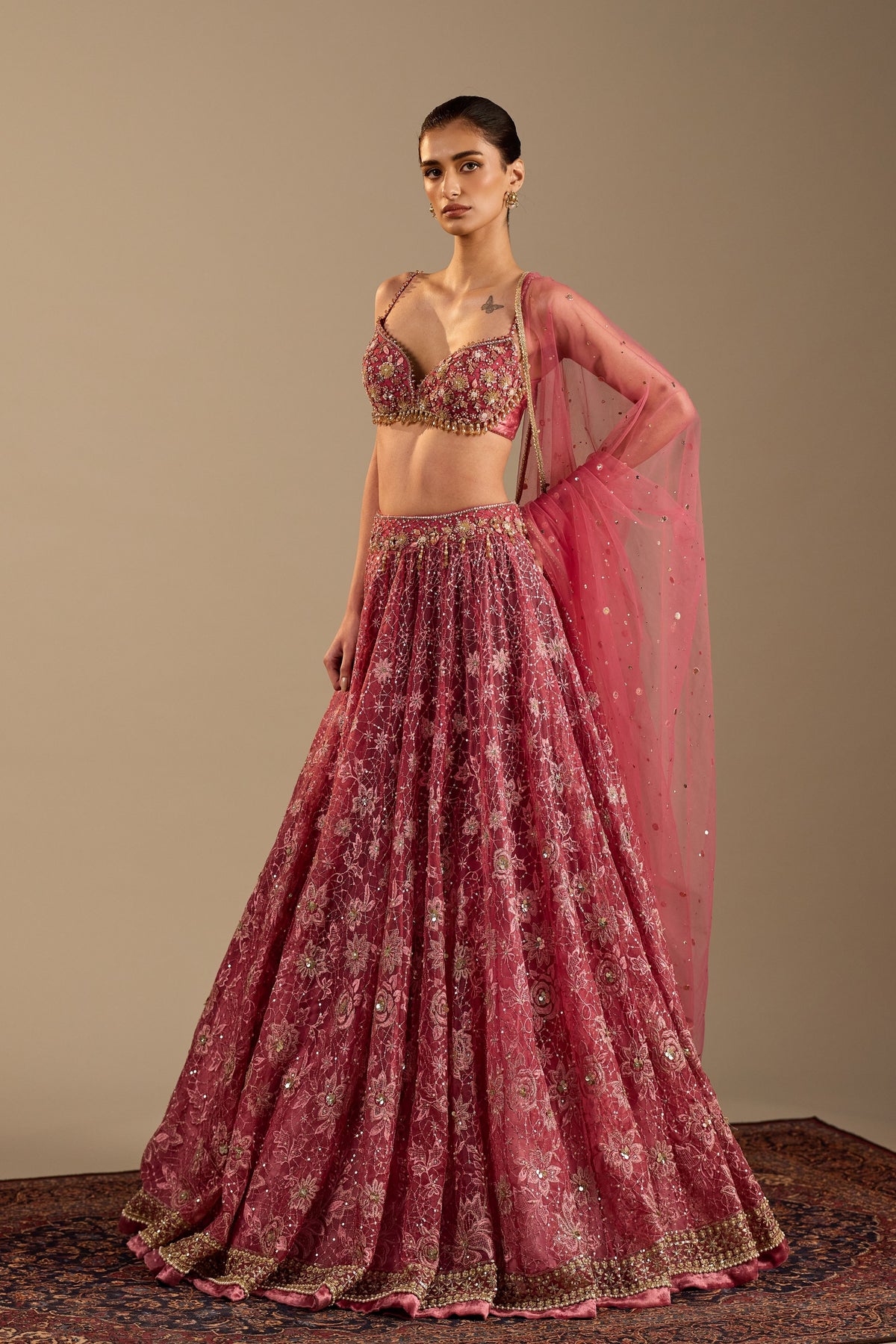 Florence Lehenga Set