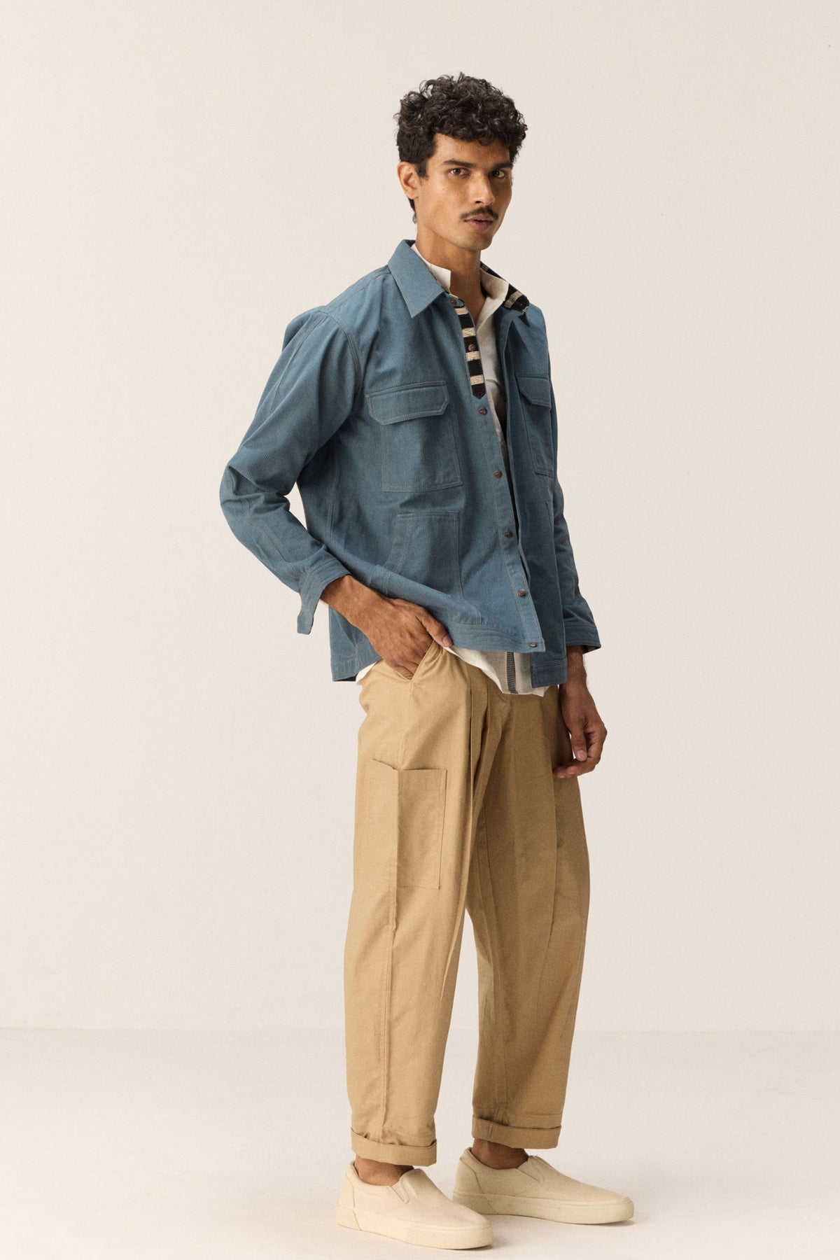 Coastal Line Shacket