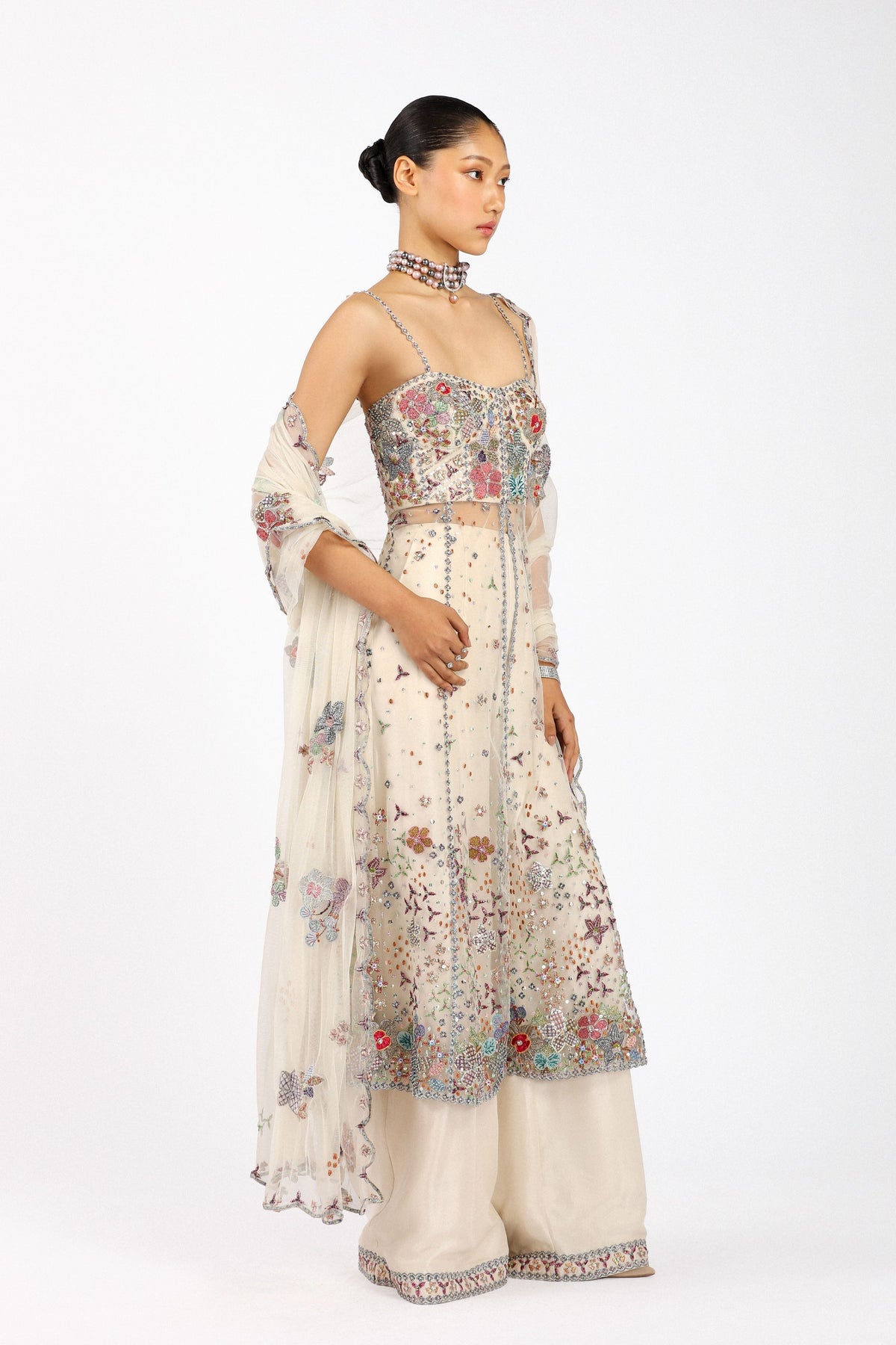Berisette Anarkali Set