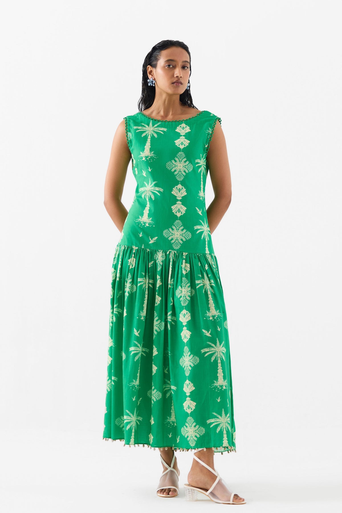 Sago Palm Long Dress