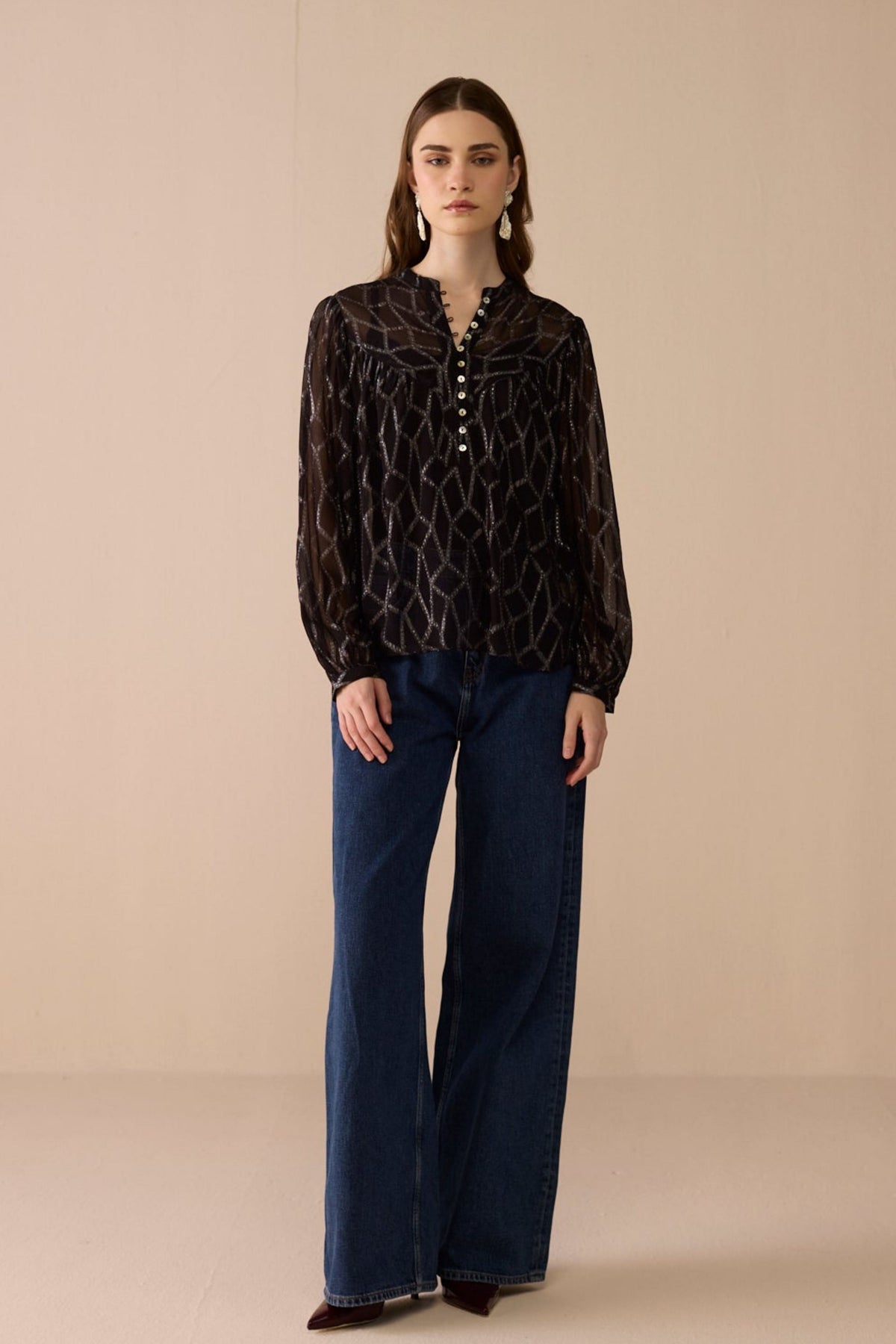 Black Galaxy Top