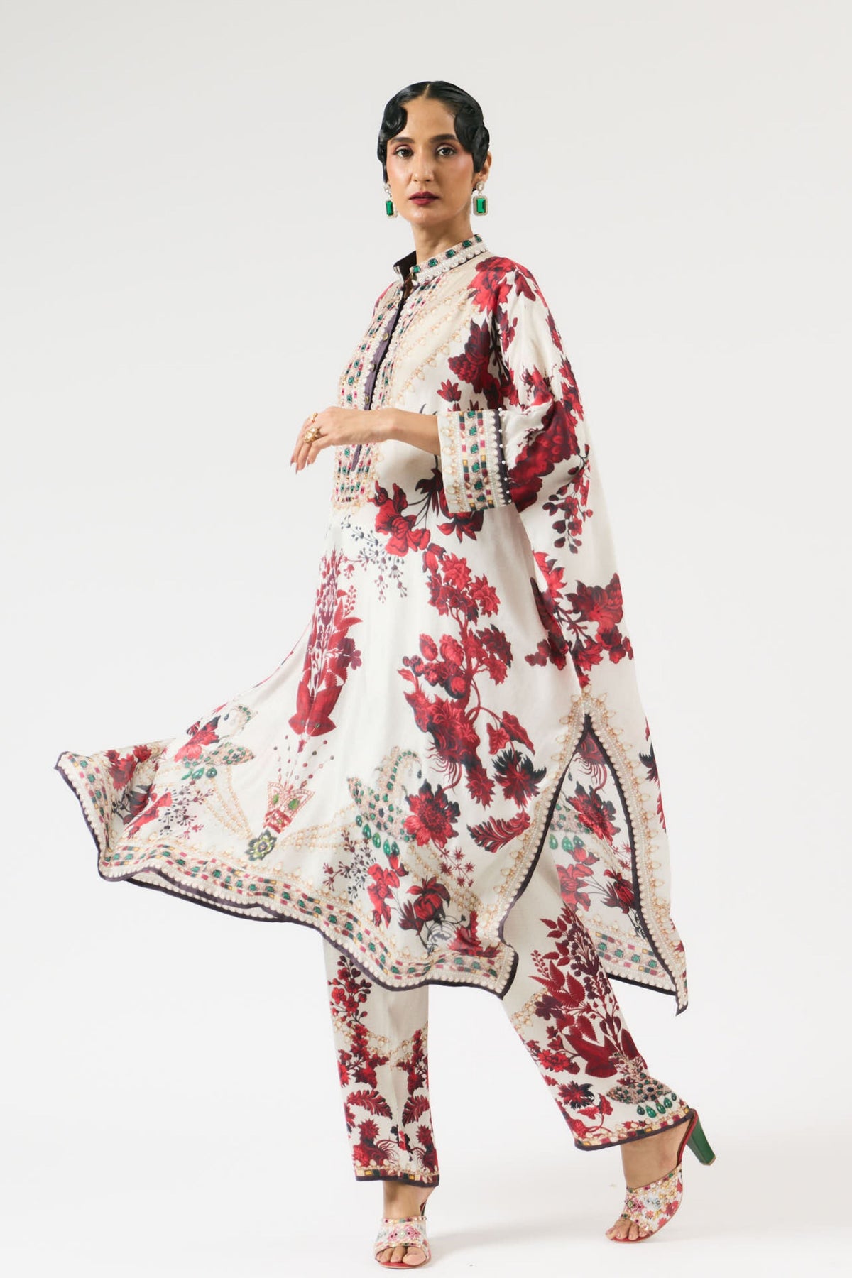 Nizam Chantelle Multi Tunic Set