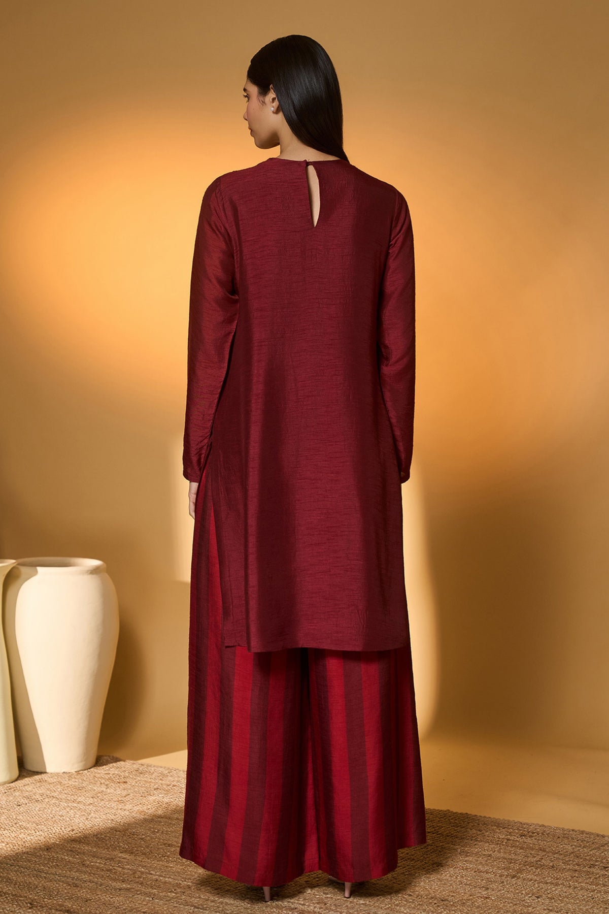 Pear of Tropics Sharara Set