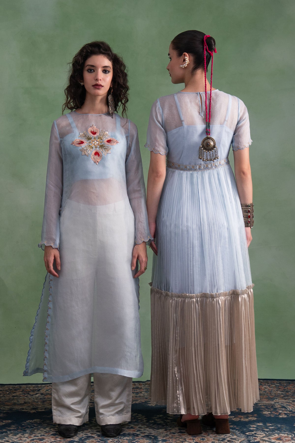 Naira Kurta Set