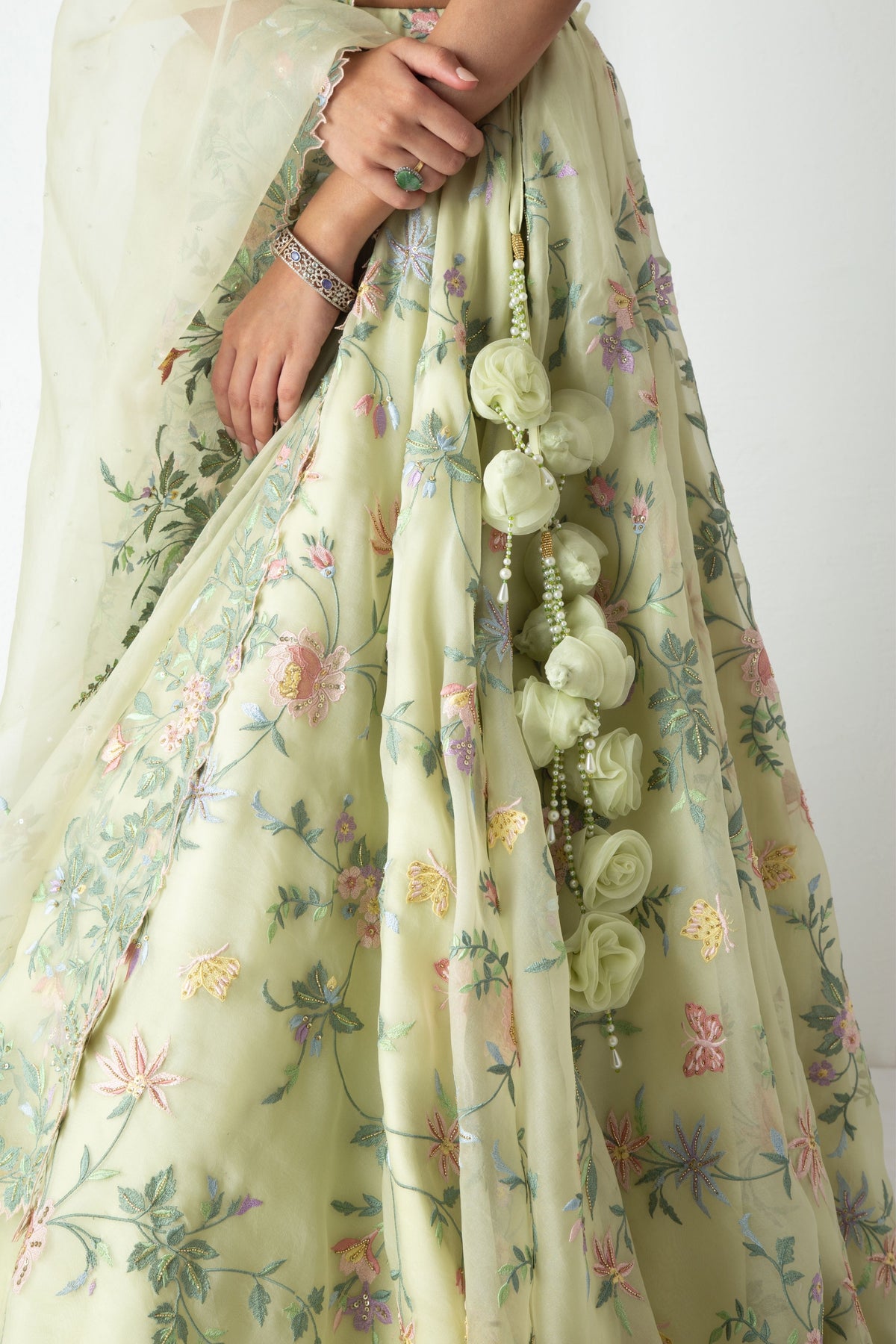 Sora Lehenga Set