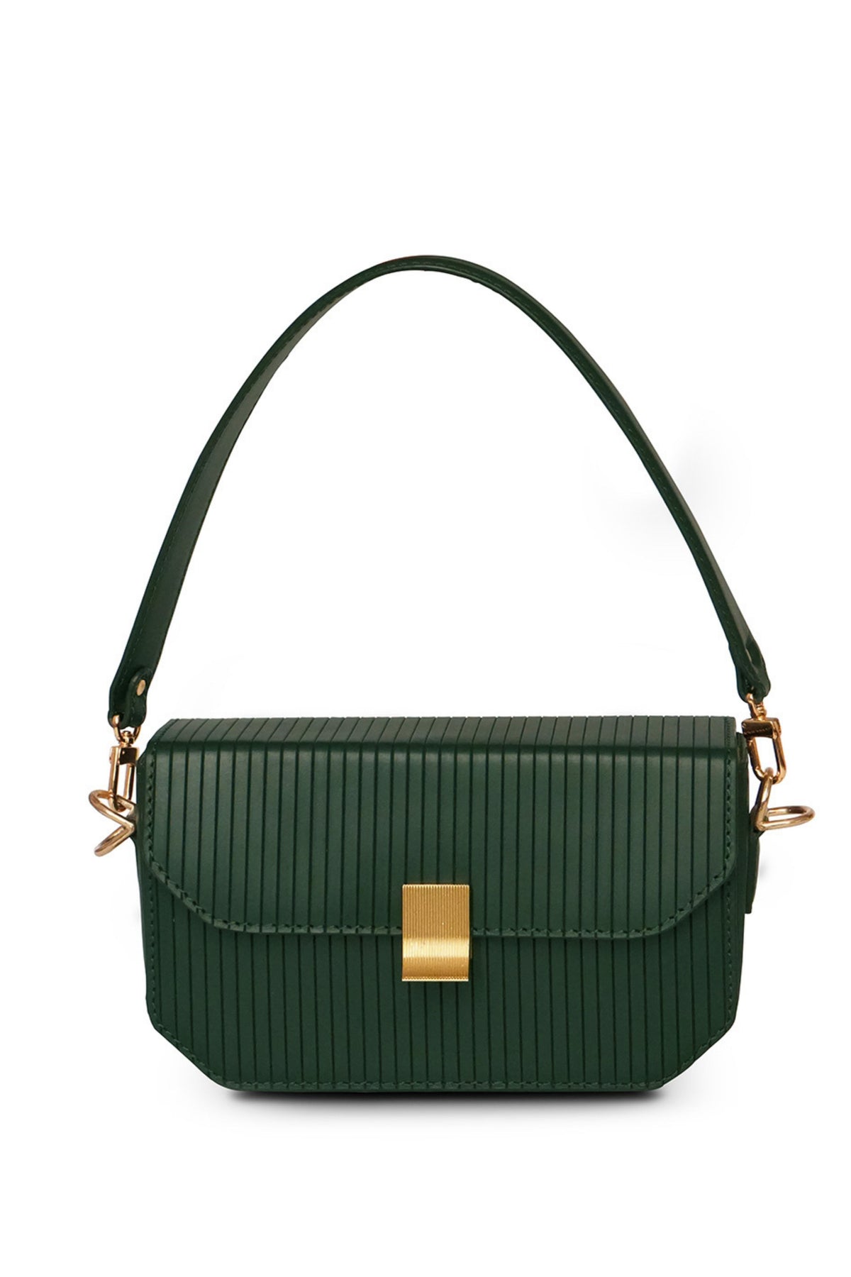 Green Harlow Shoulder Bag