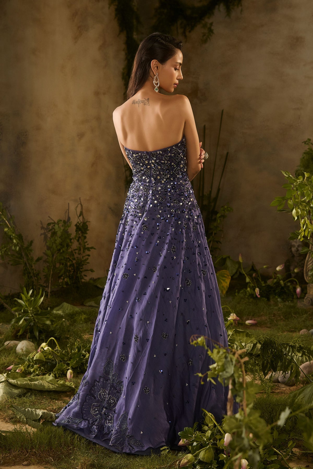 Etherial Azul Gown