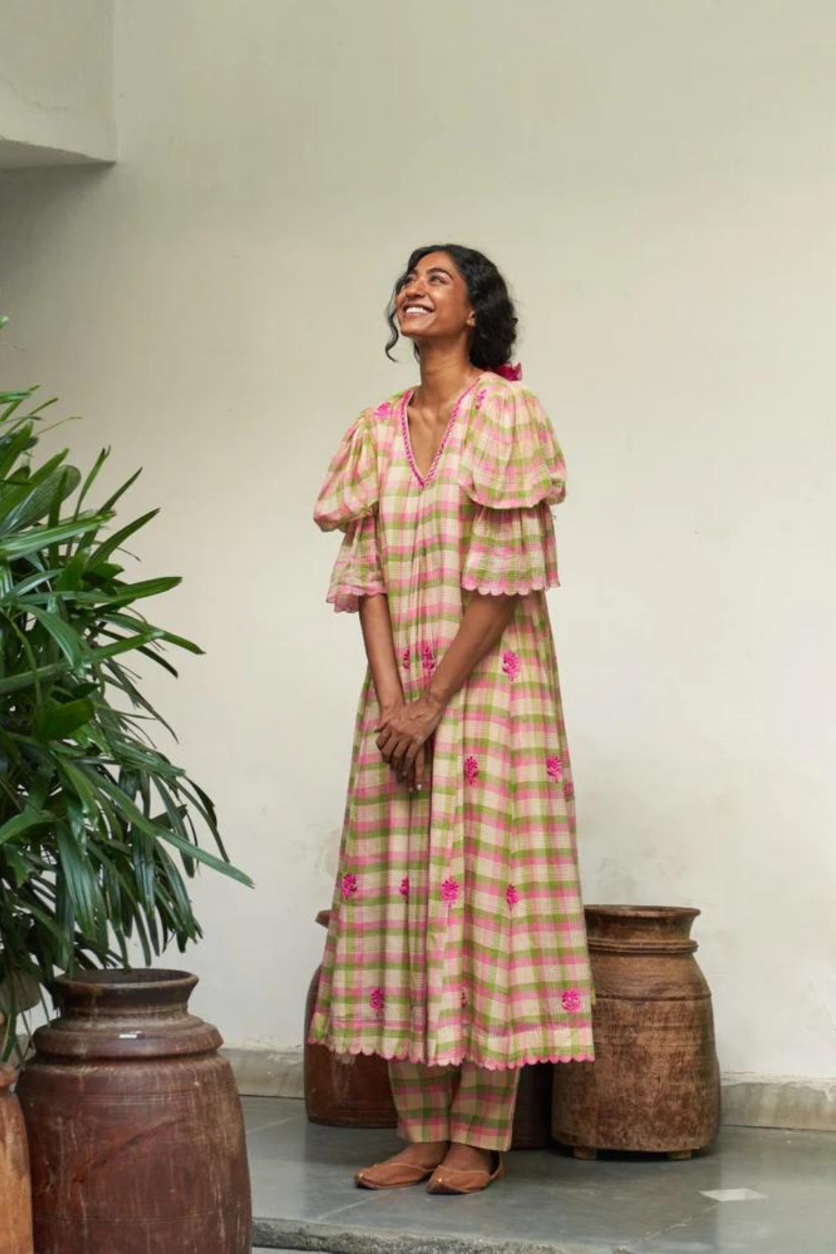 Gul Mehndi Kurta Set