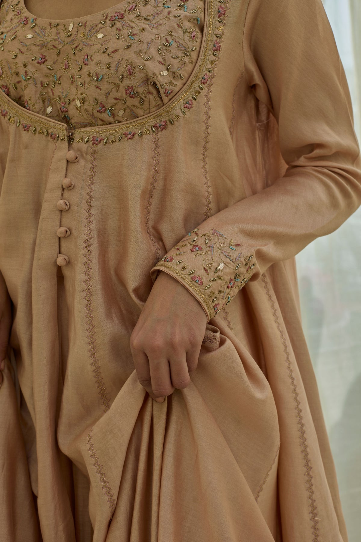 Ekaya Anarkali Set