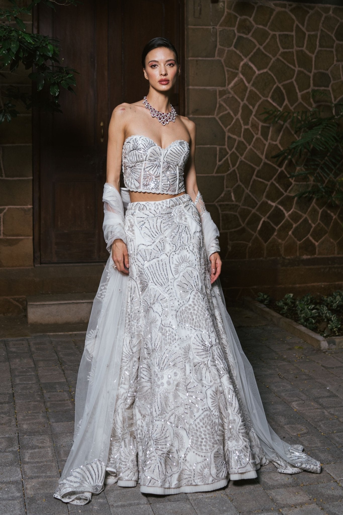 Maisie Lehenga Set - Mishru - Elahe