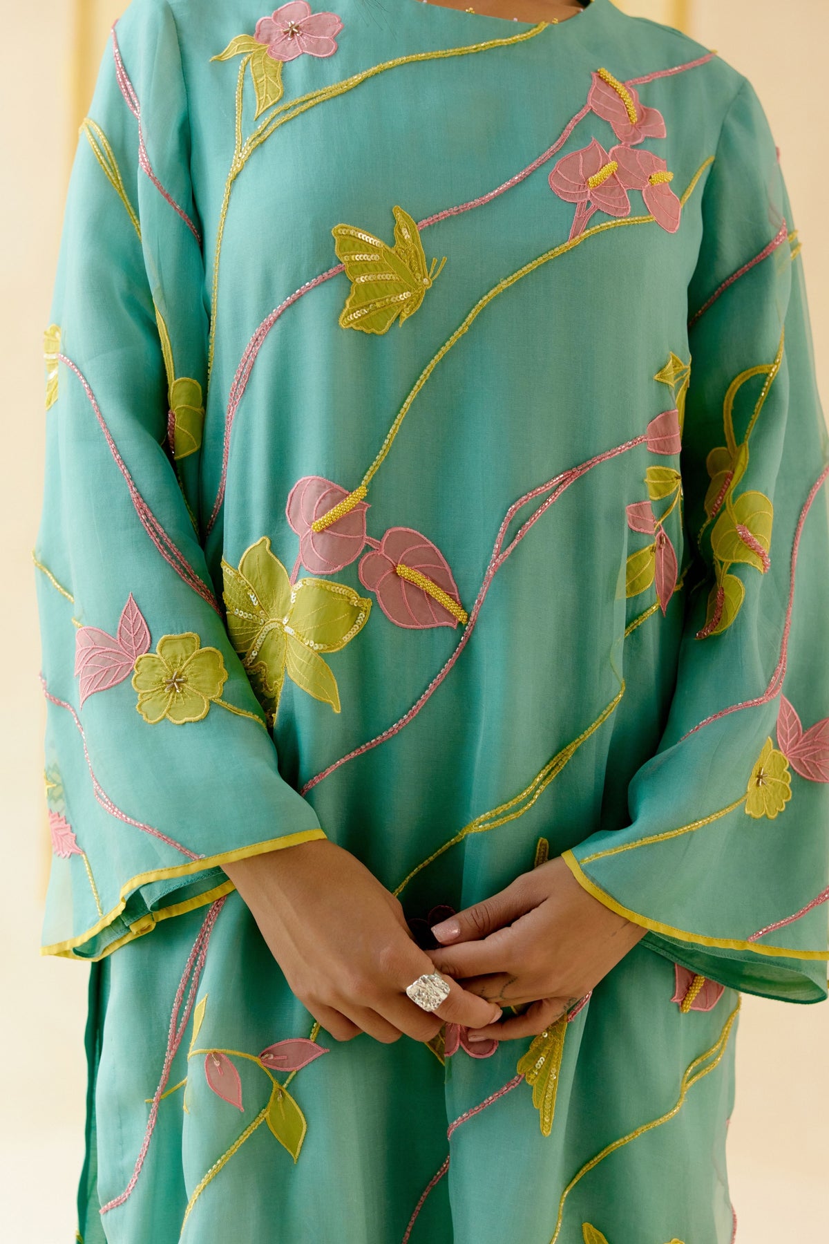 Mint Kurta Set