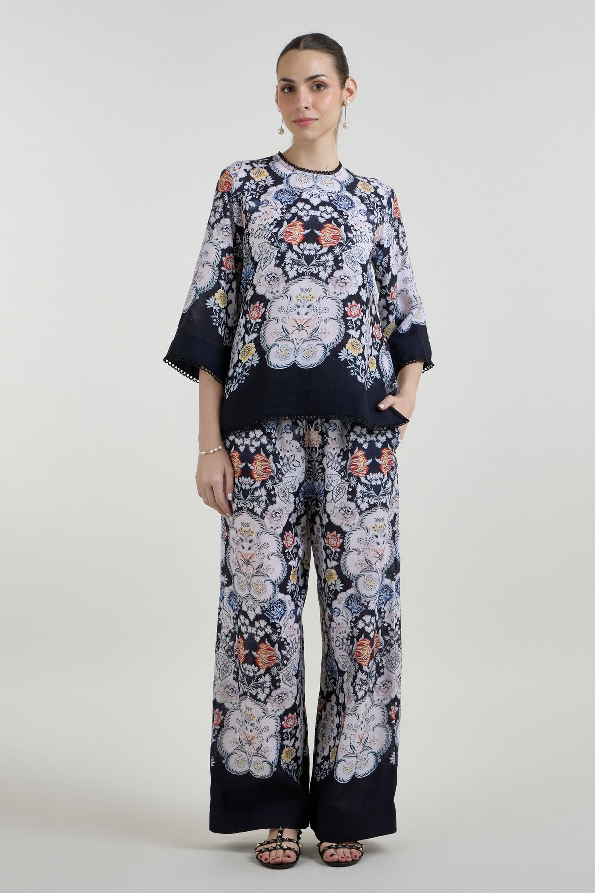 Valerie Black Co-Ord Set