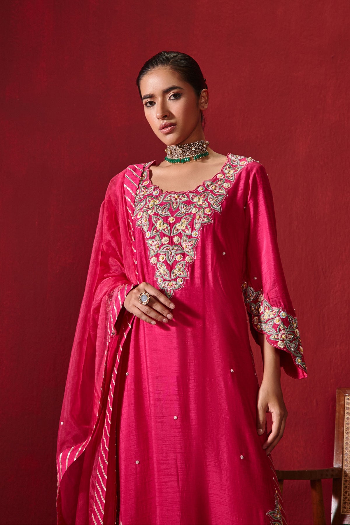 Rani Riwaaz Kurta Set