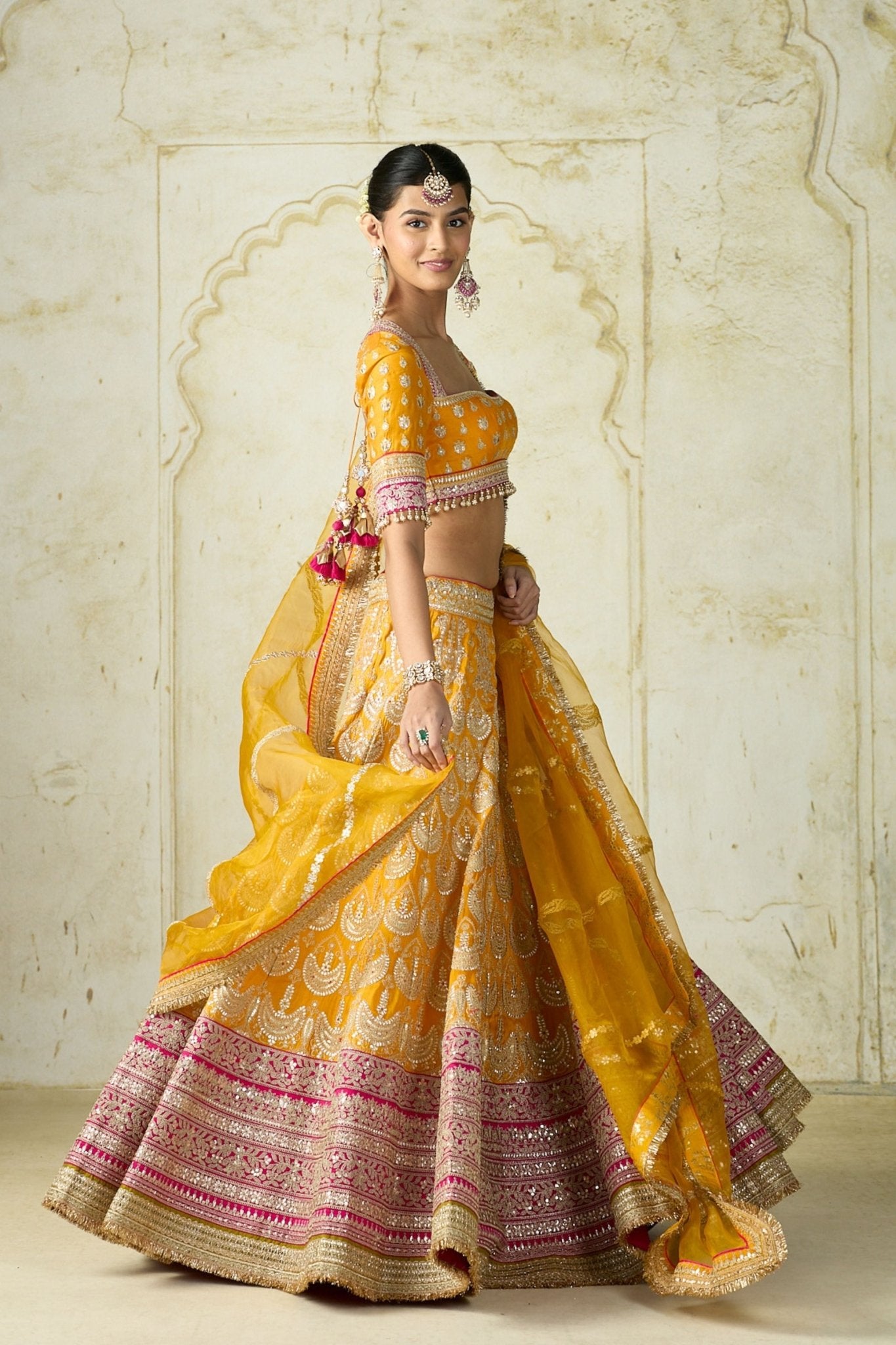 Haseena Lehenga Set - Gopi Vaid - Elahe