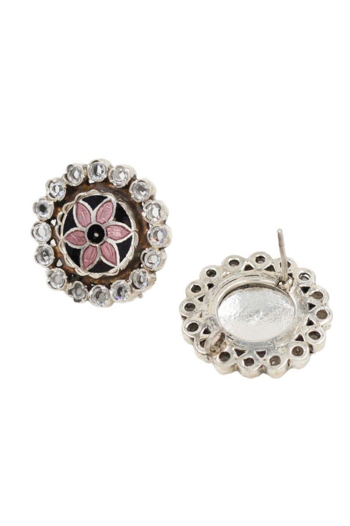 Classic Earrings in Multicolour