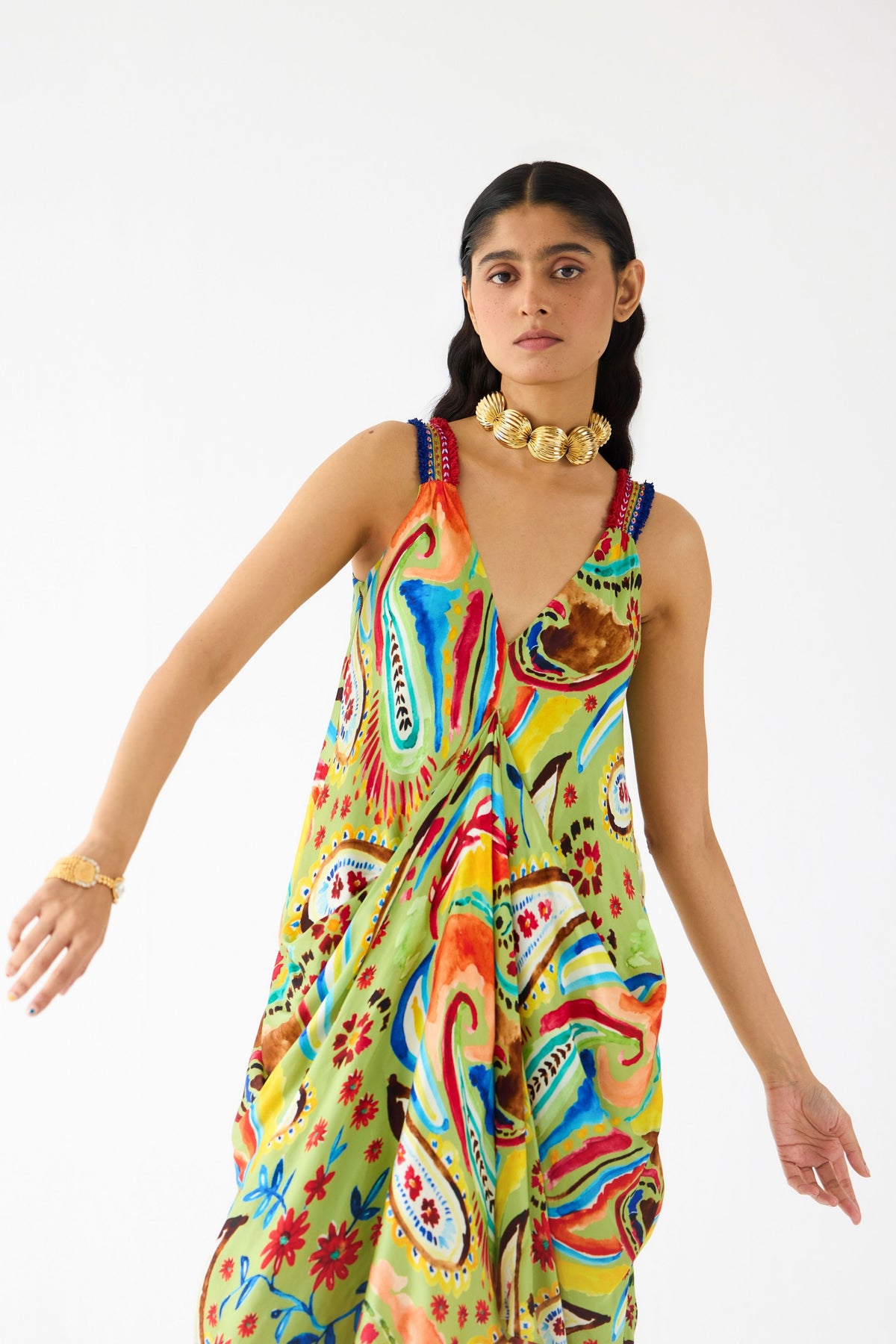 Antella Midi Dress