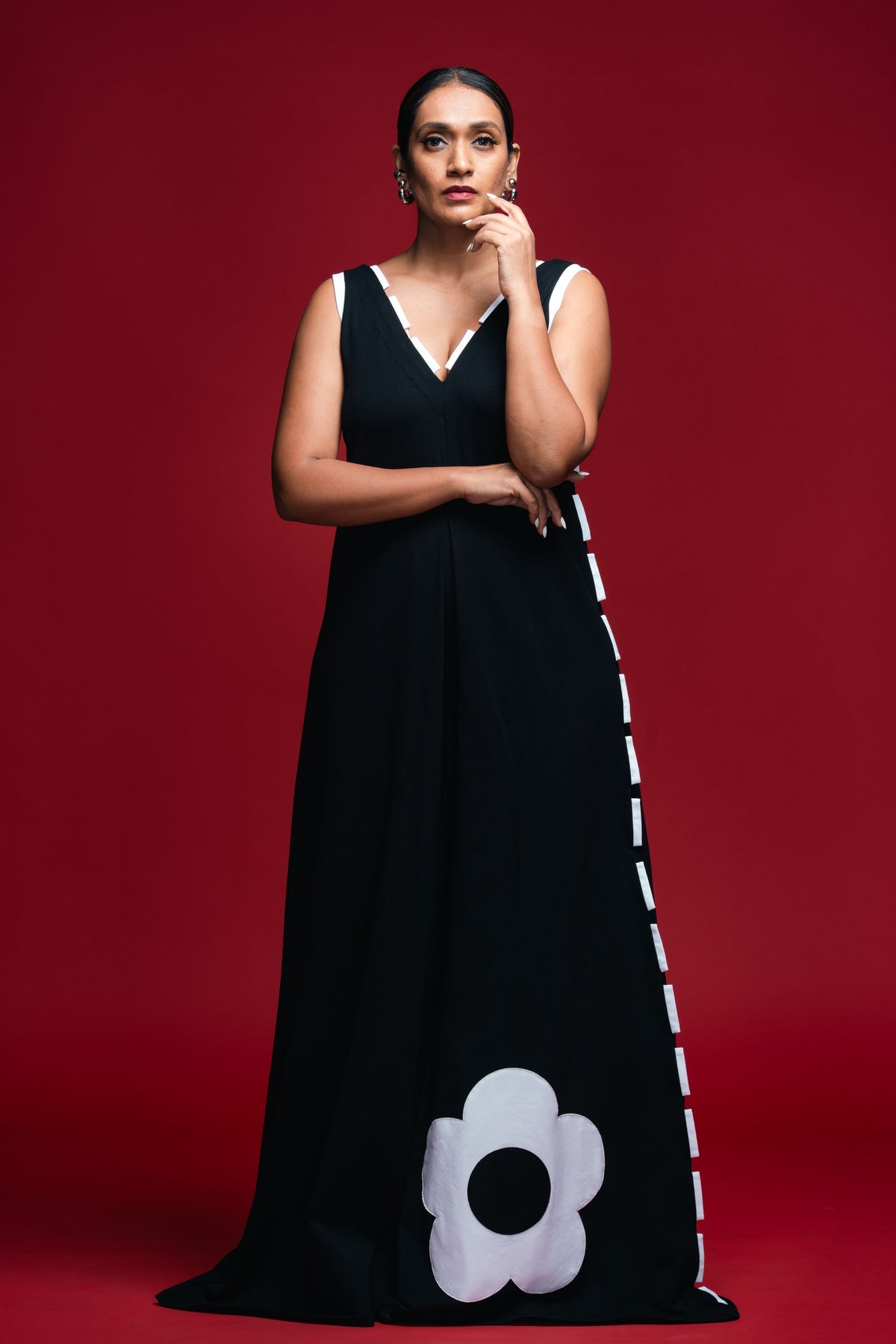 Split Stem Jumpsuit 
