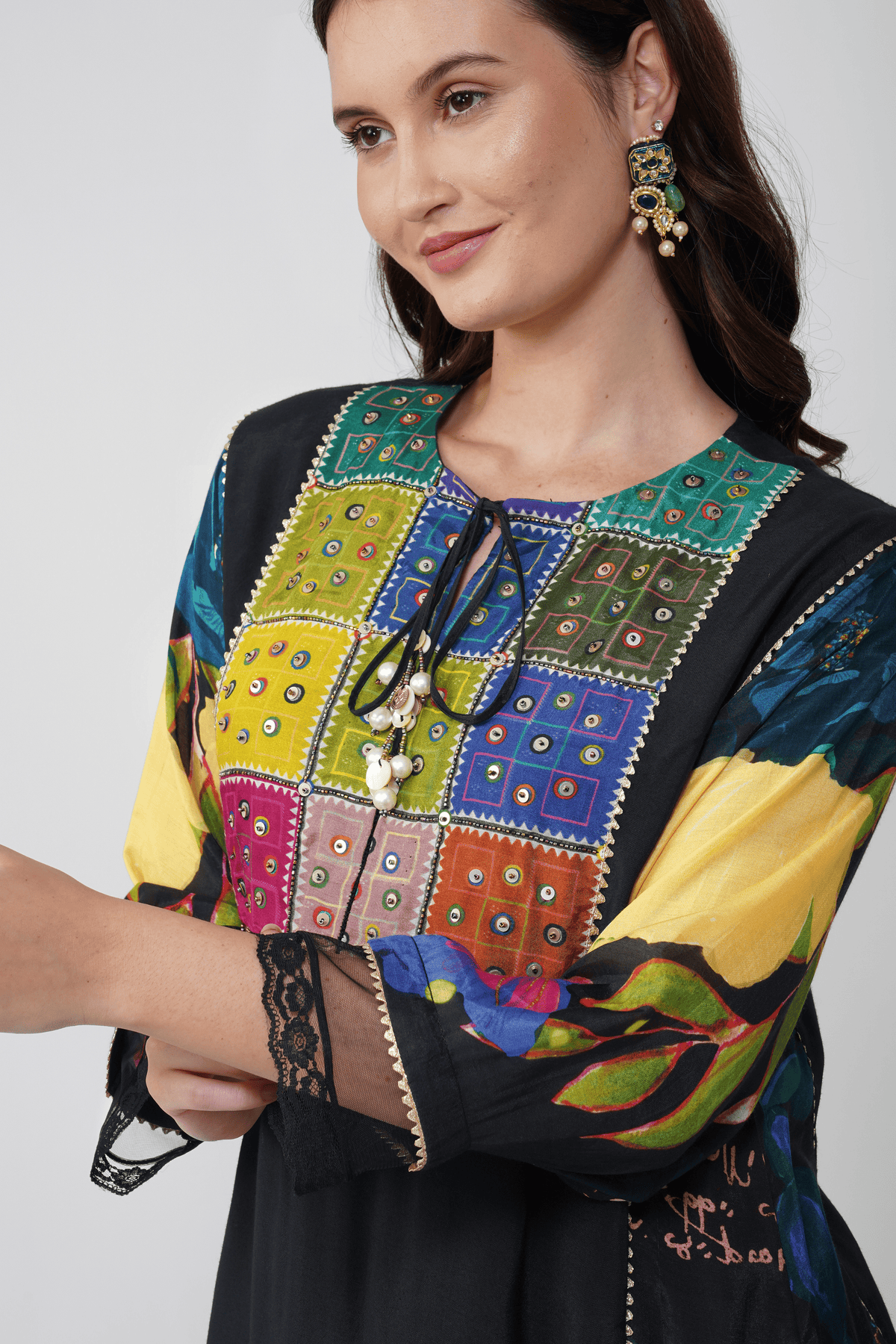 Banjara Bloom Kalidar Kurta Set