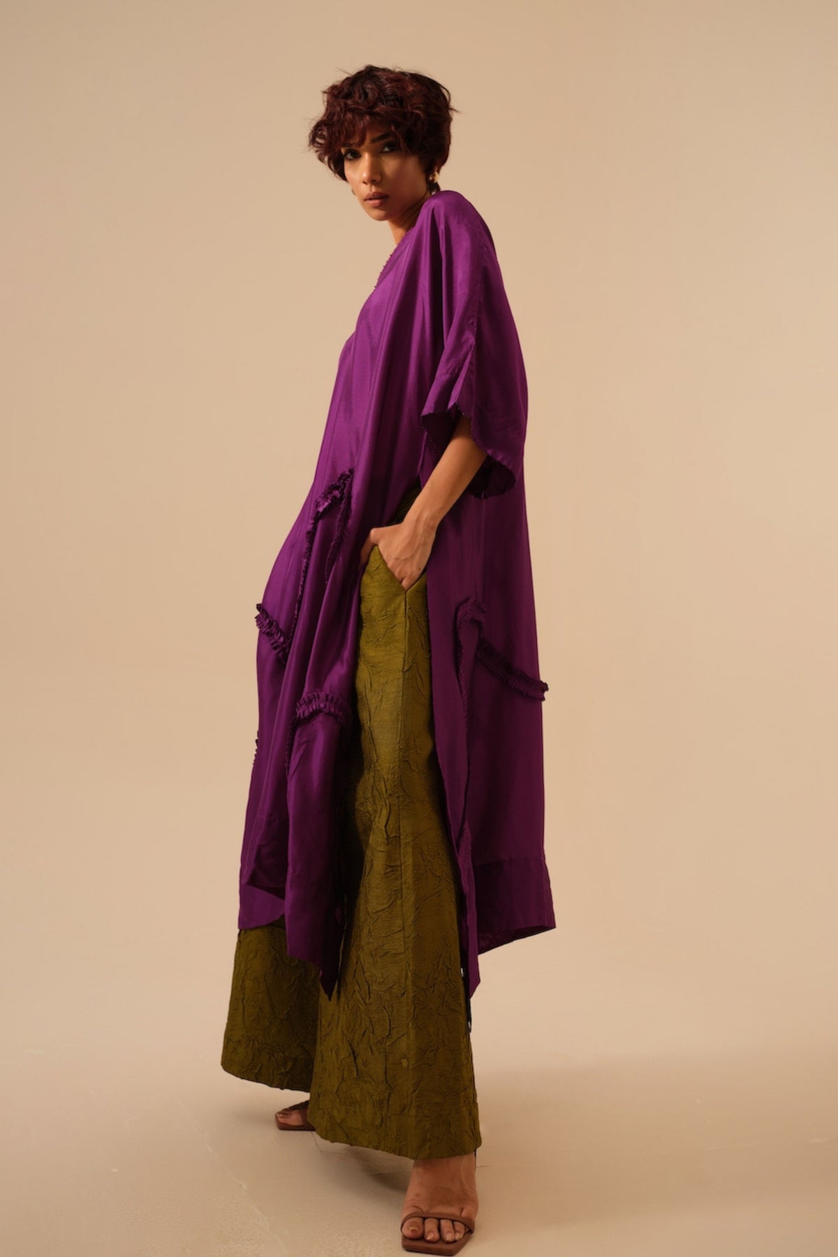 Moss Green Root Pants