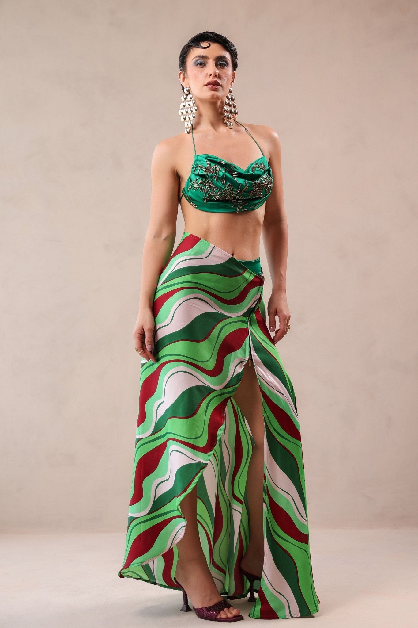 Santa Monica Bikini Cover Up Set - Pallavi Jaipur - Elahe