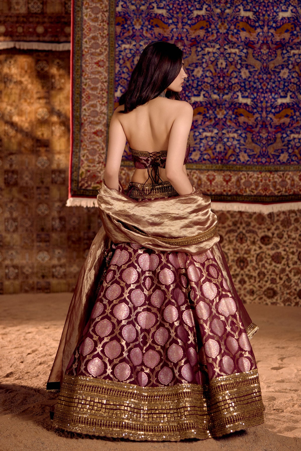 Mehr E Sher Lehenga Set