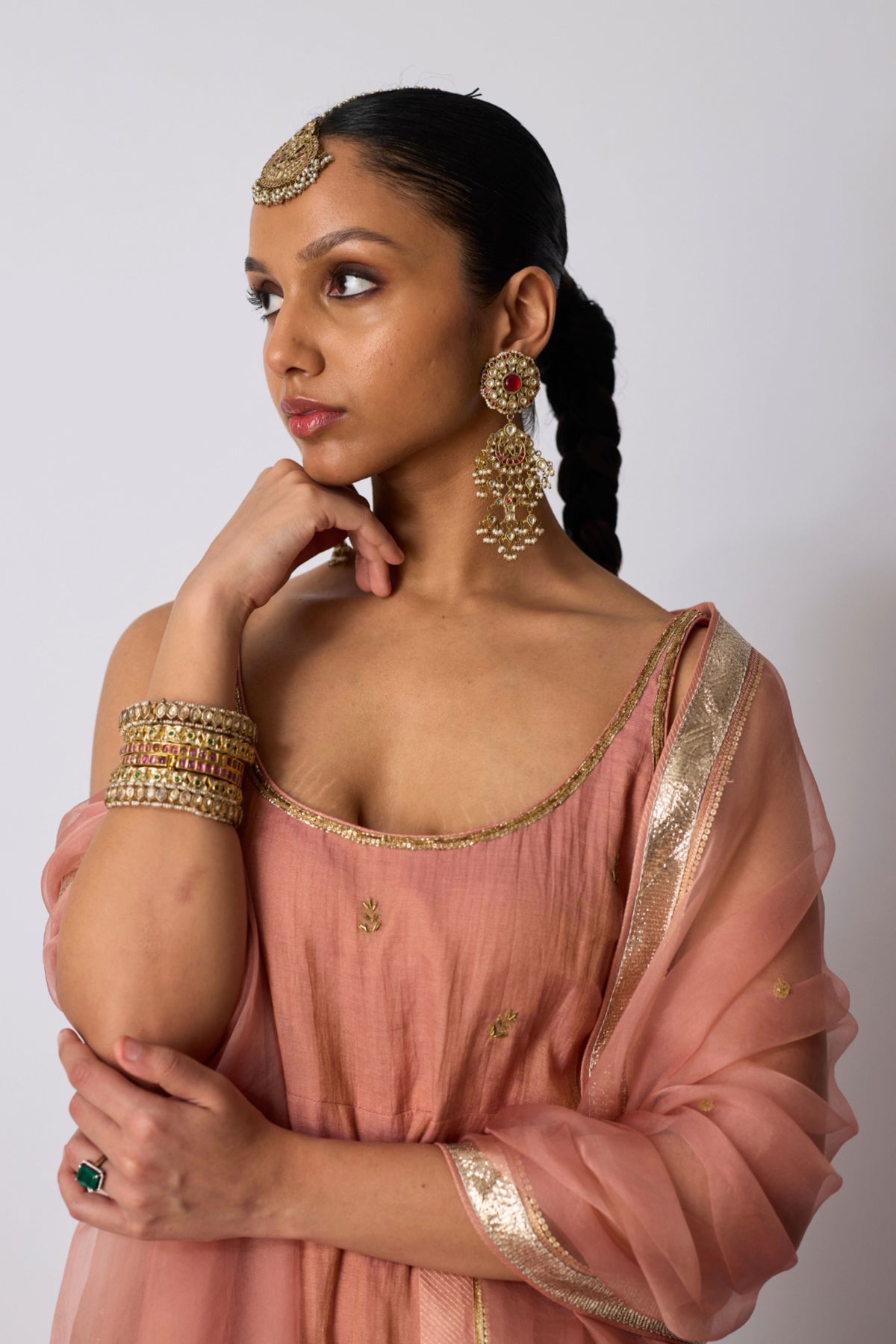 Maahi Sharara Set
