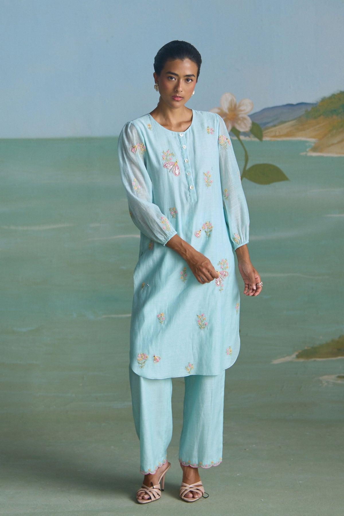 Bug Me Not Tunic Set
