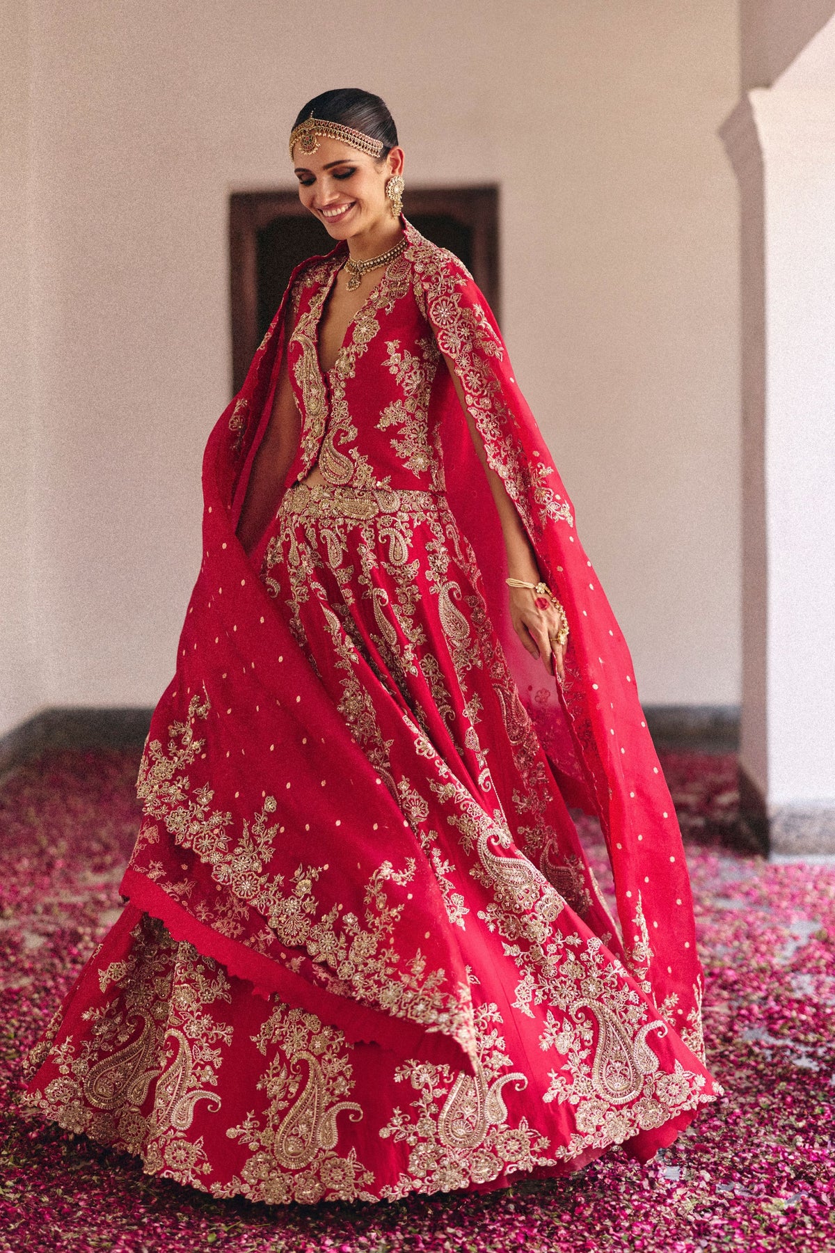 Saahat Lehenga Set