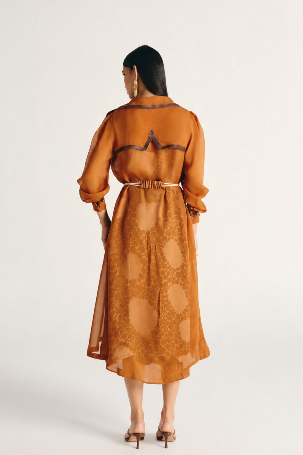 Haneen Trench Coat Set